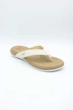Reef Cushion Melody Flip Flops for Women in Sand | CJ45071