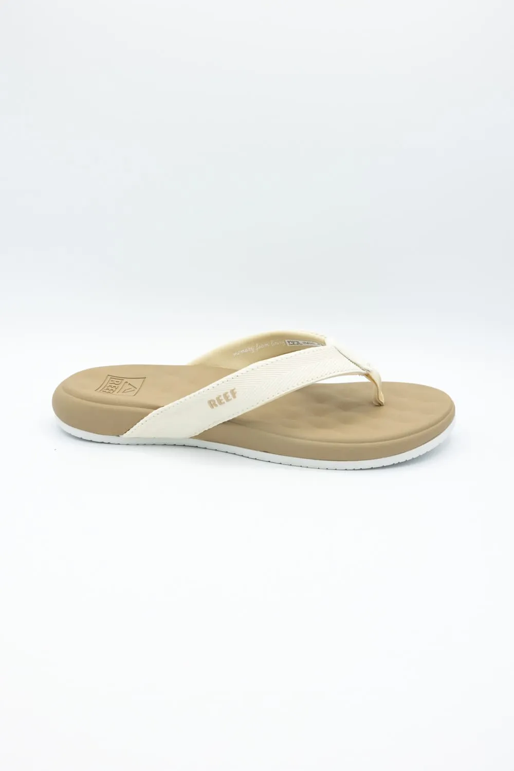 Reef Cushion Melody Flip Flops for Women in Sand | CJ45071