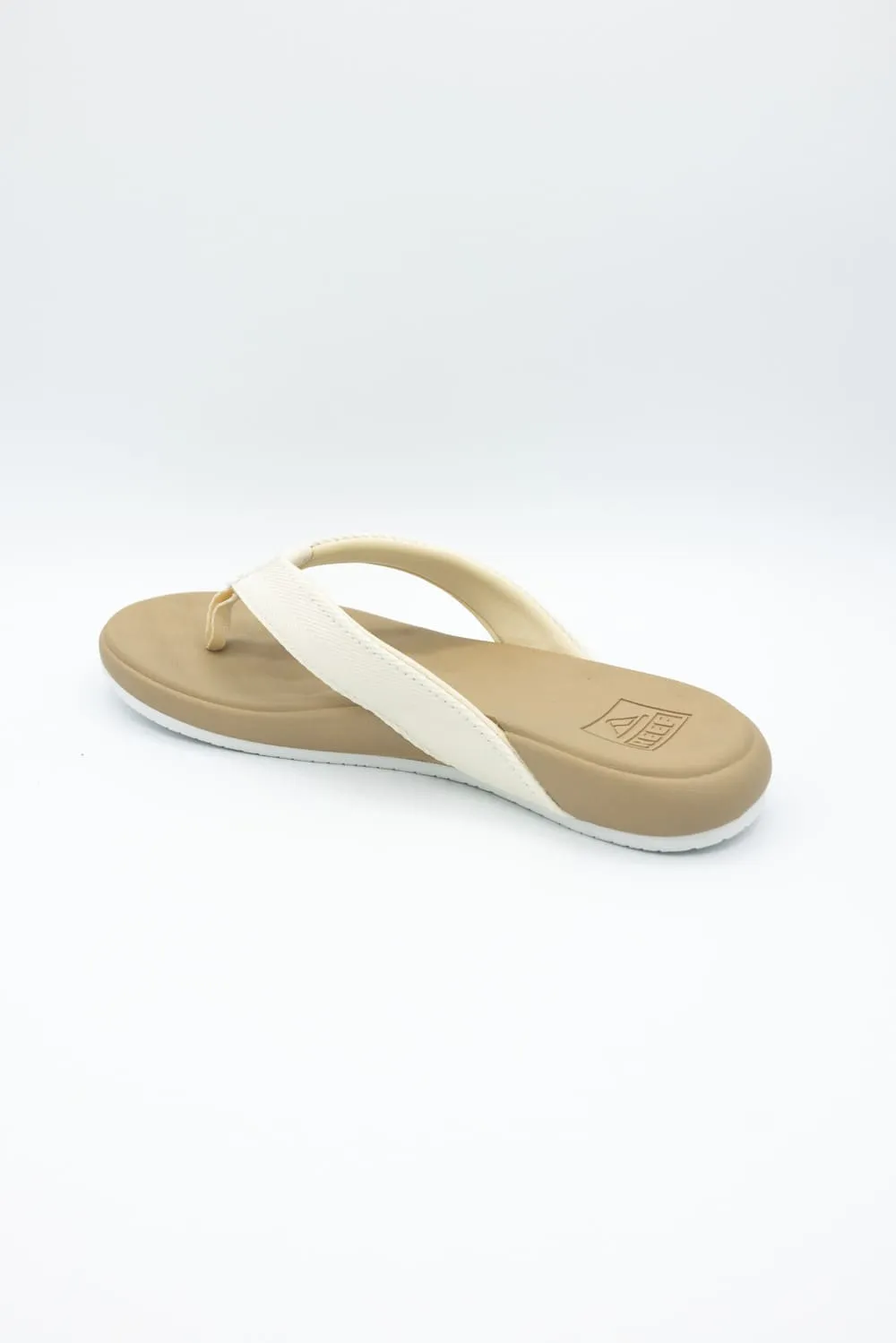 Reef Cushion Melody Flip Flops for Women in Sand | CJ45071