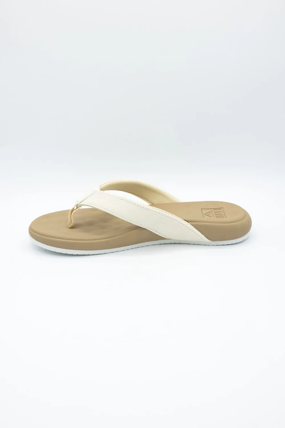 Reef Cushion Melody Flip Flops for Women in Sand | CJ45071