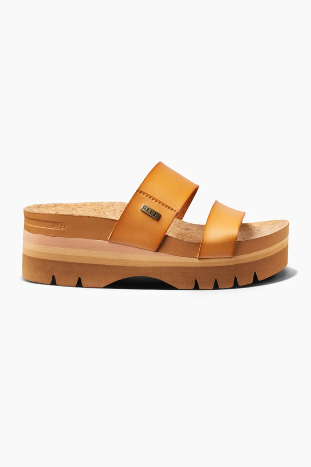 Reef Cushion Vista Higher Sandals for Women in Natural | CJ0655