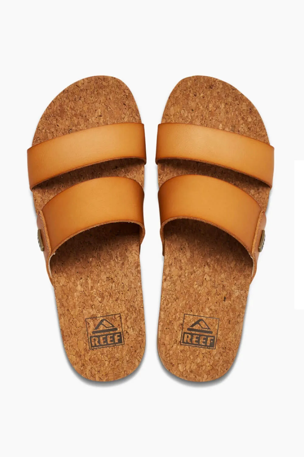 Reef Cushion Vista Higher Sandals for Women in Natural | CJ0655