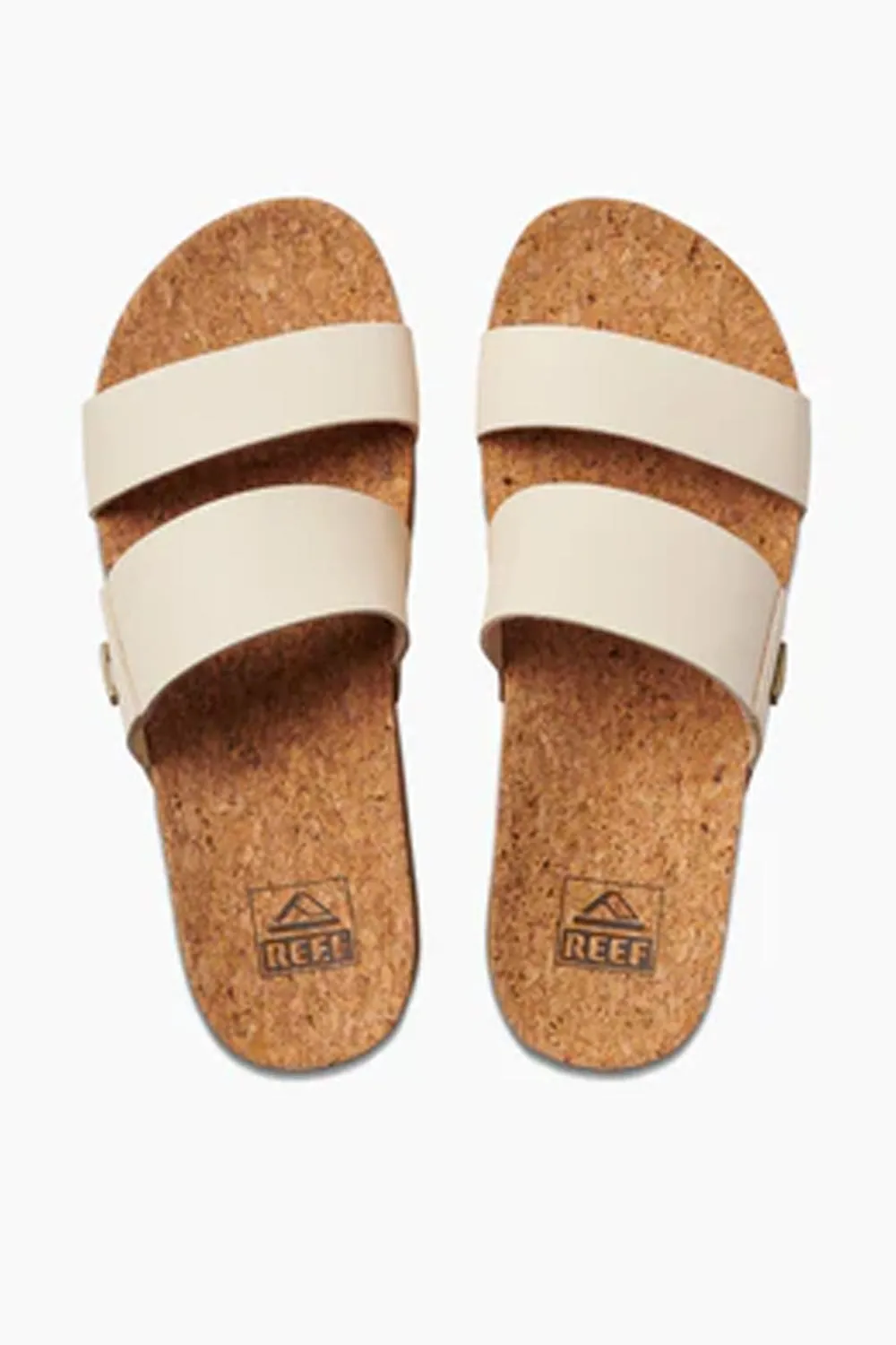 Reef Cushion Vista Higher Sandals for Women in Vintage Tan | CJ3865