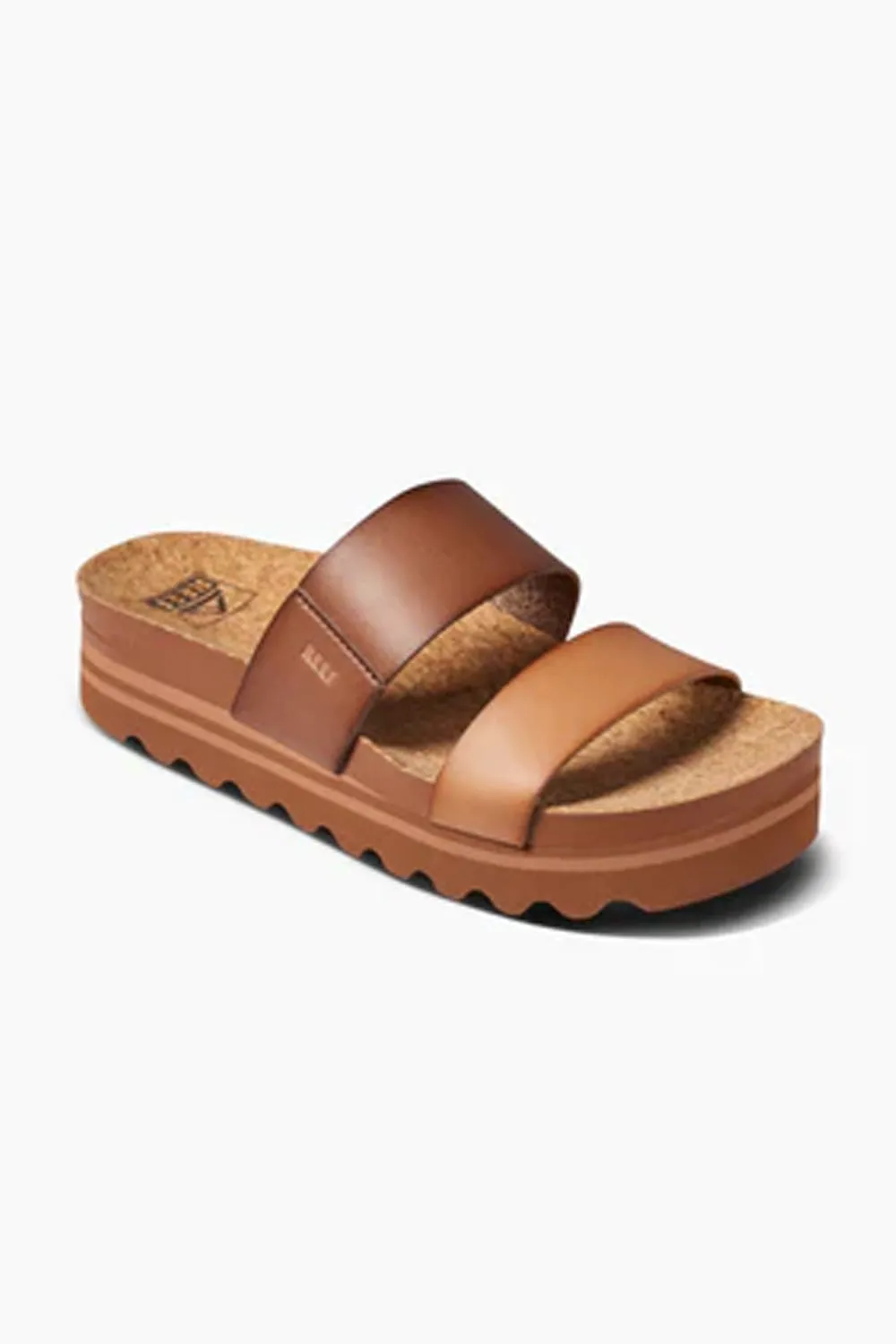 Reef Shoes Cushion Vista High Sandals for Women in Espresso Duo | CJ36062