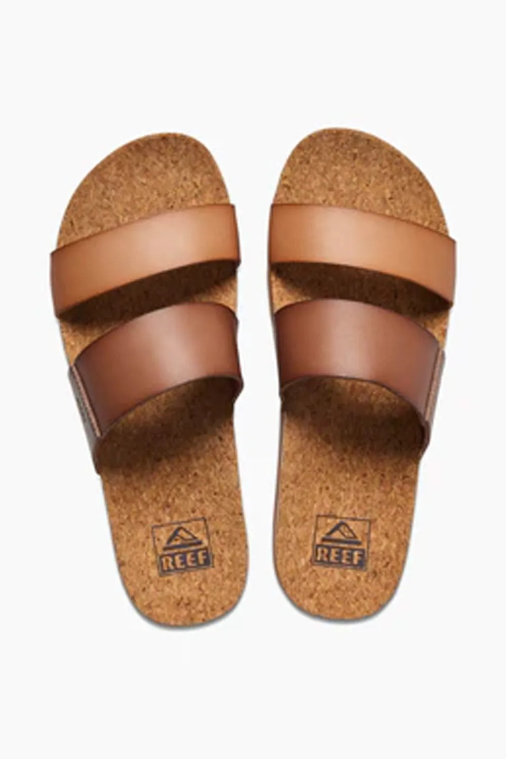 Reef Shoes Cushion Vista High Sandals for Women in Espresso Duo | CJ36062