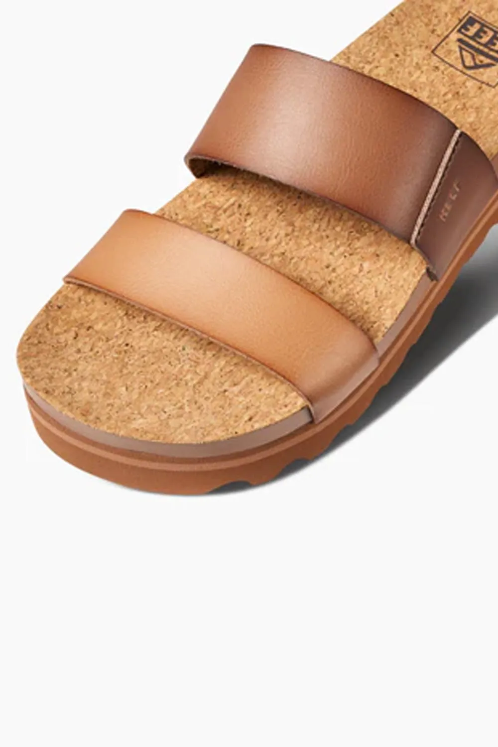 Reef Shoes Cushion Vista High Sandals for Women in Espresso Duo | CJ36062