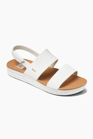 Reef Water Visa Sandals for Women in White/Tan | CI8574