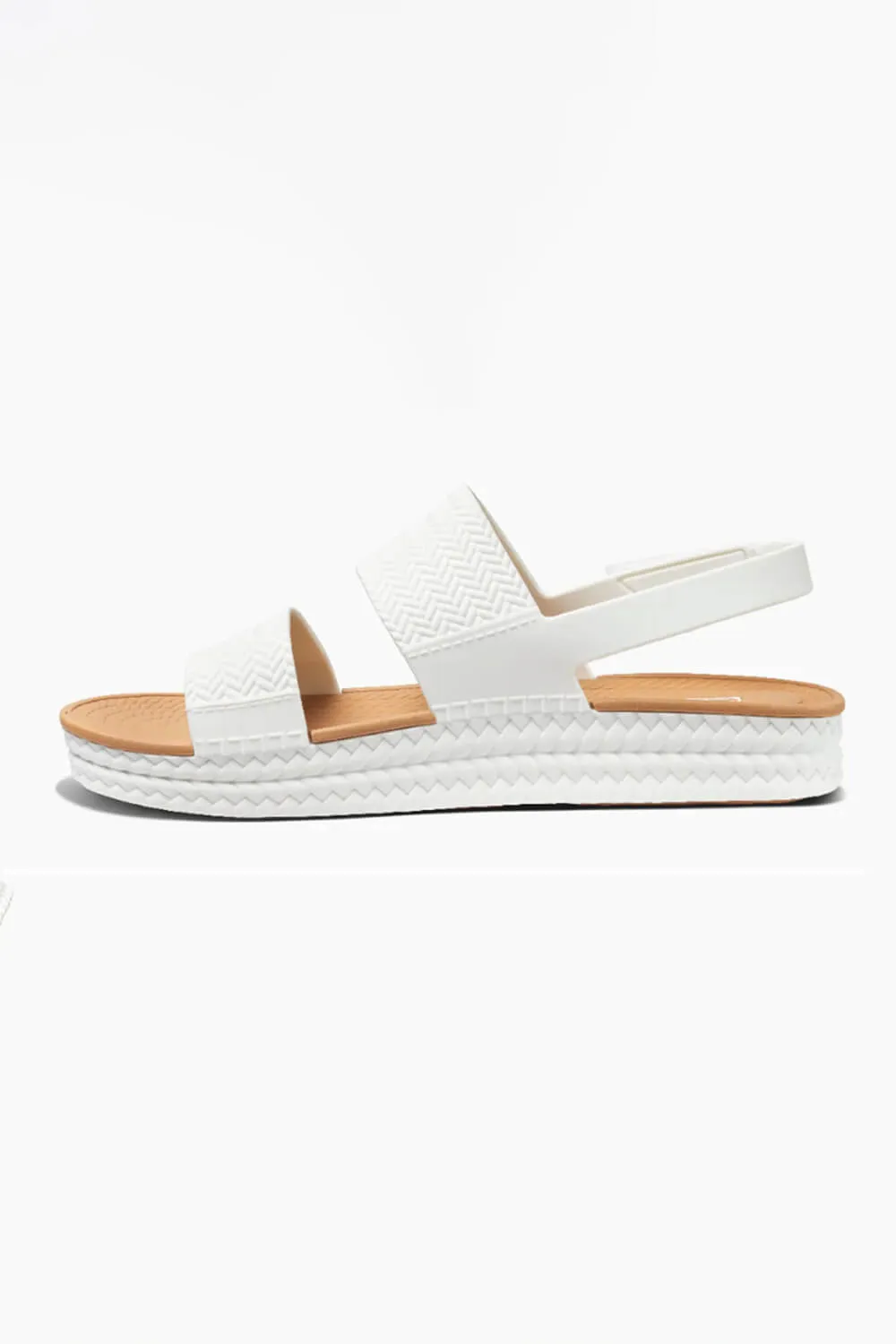 Reef Water Visa Sandals for Women in White/Tan | CI8574