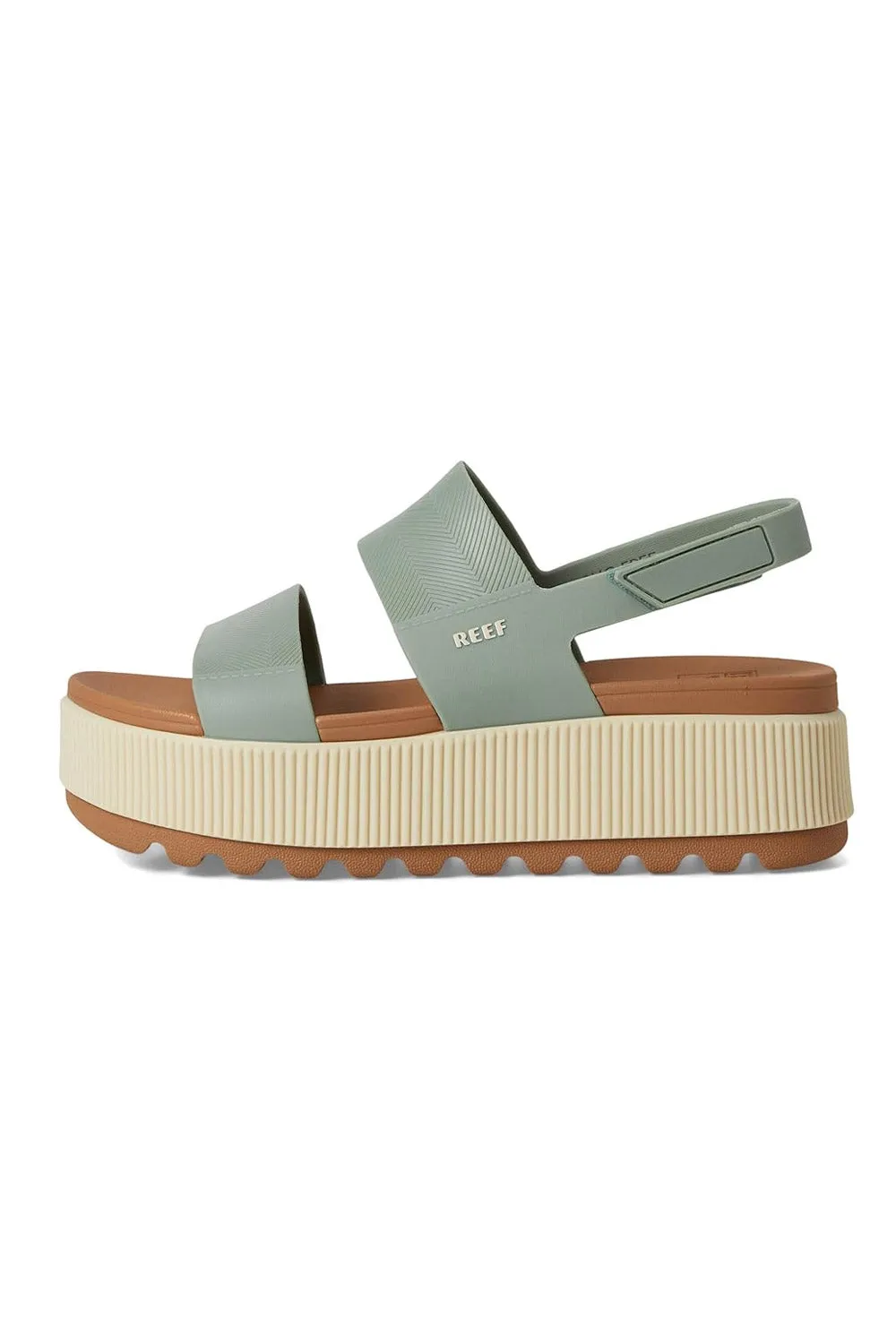 Reef Water Vista Higher Sandals for Women in Frosty Green | CJ6266