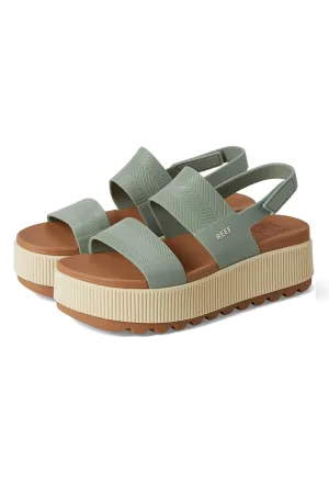Reef Water Vista Higher Sandals for Women in Frosty Green | CJ6266
