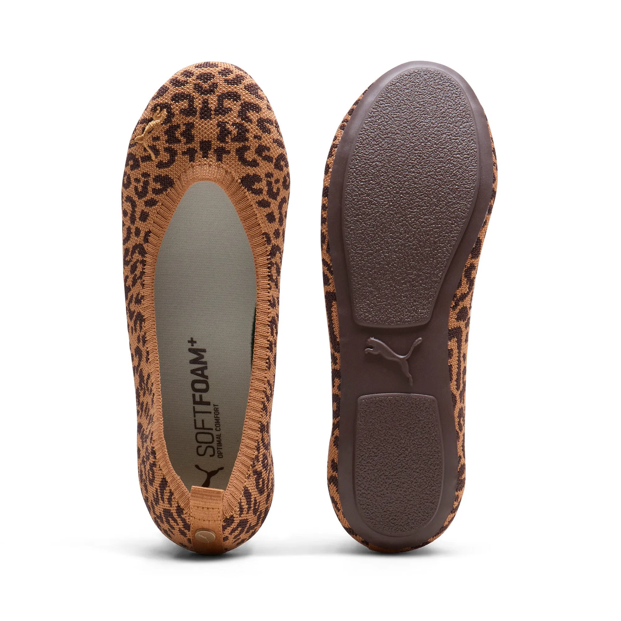 Reformation PUMA Women's Ilana Leopard Ballet Shoes