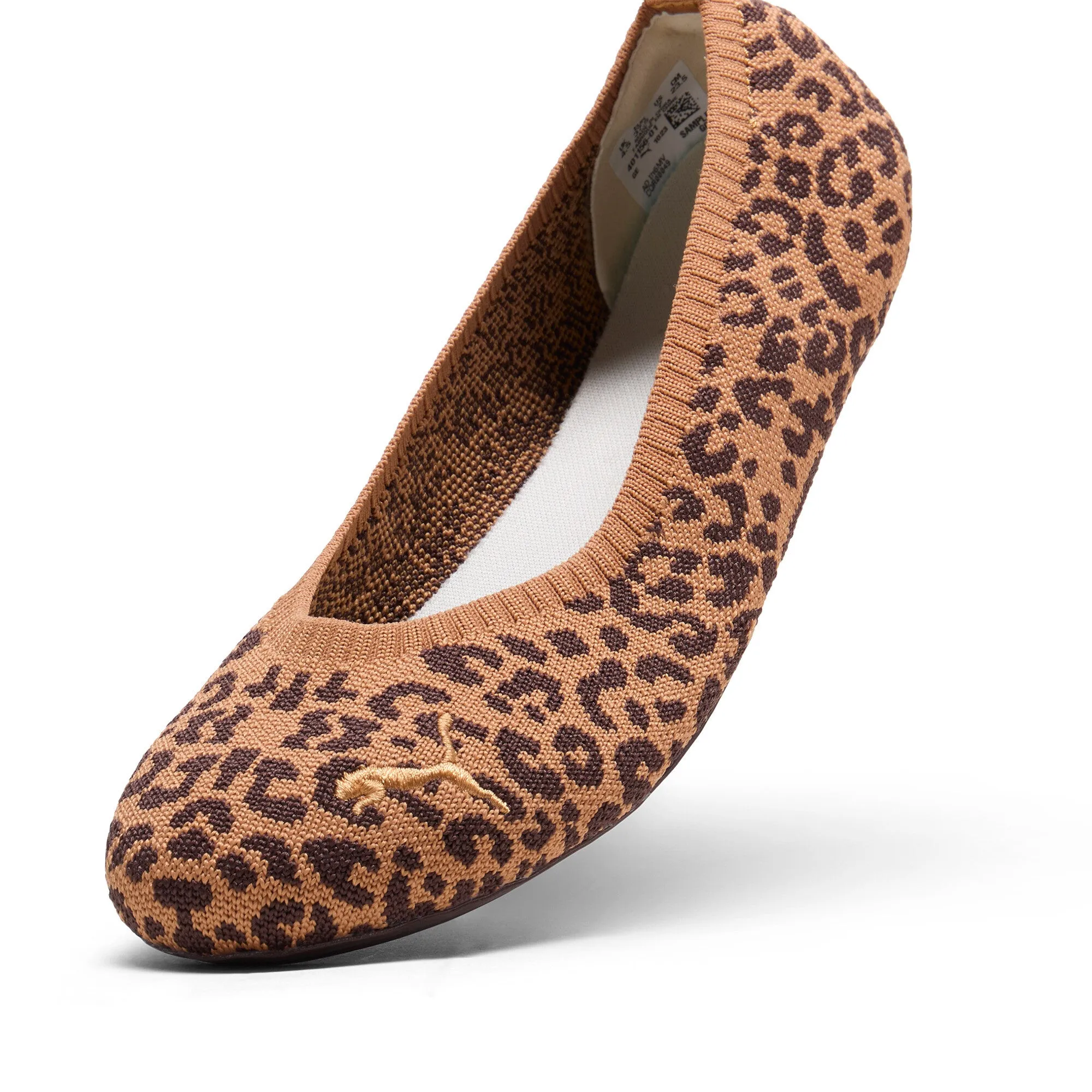 Reformation PUMA Women's Ilana Leopard Ballet Shoes