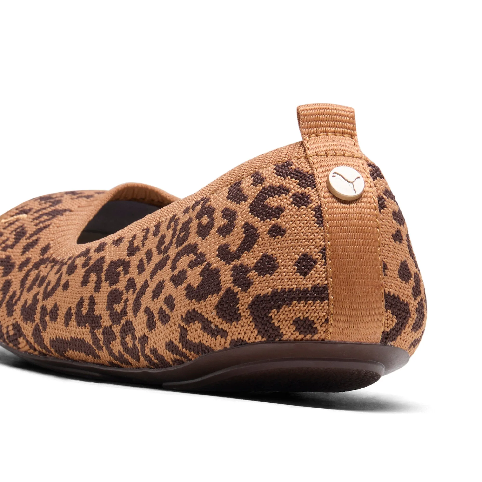 Reformation PUMA Women's Ilana Leopard Ballet Shoes
