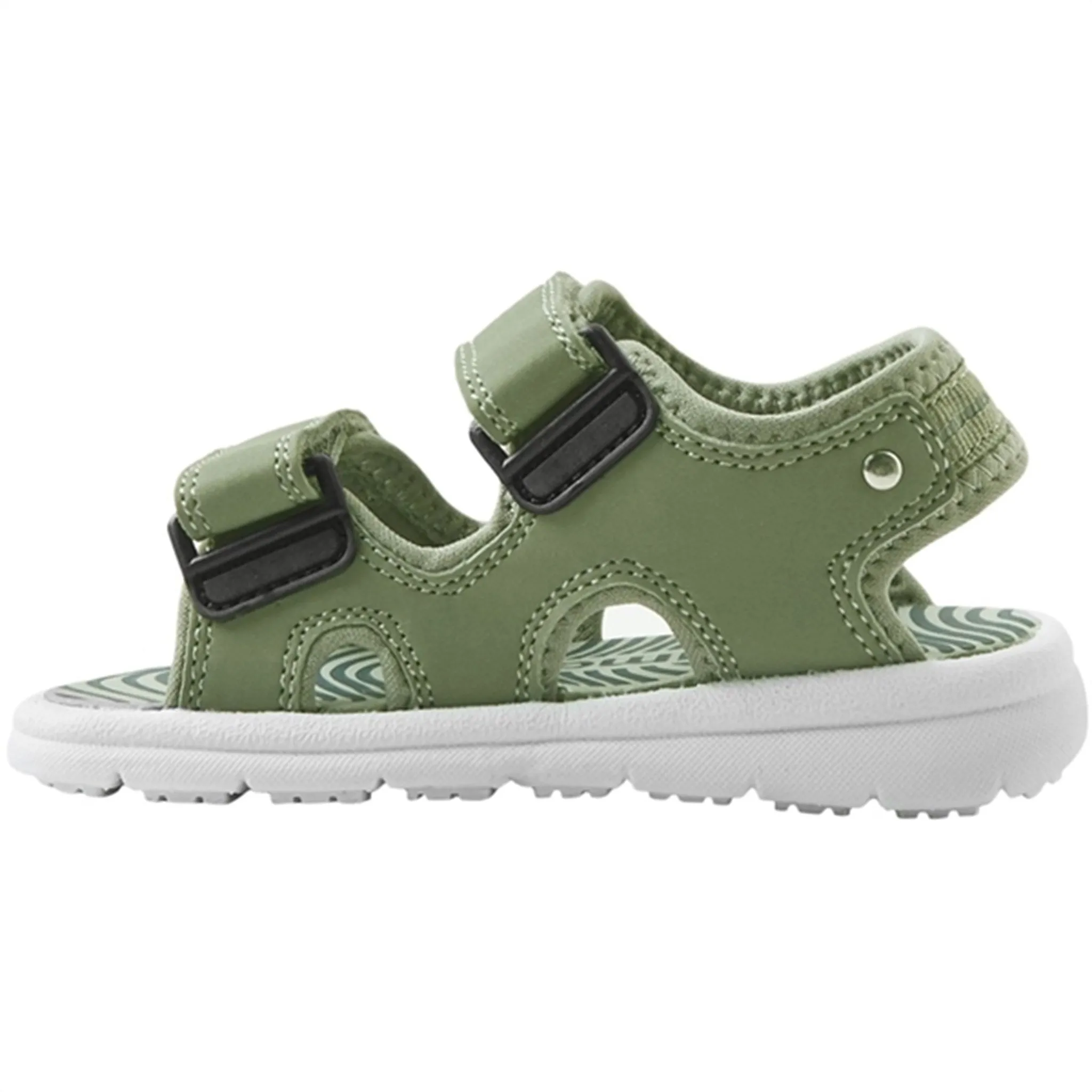 Reima Sandals Bungee Greyish Green