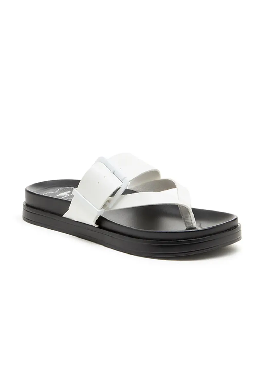 Rocket Dog Savor Sandals for Women in White | SAVOR-WHITE