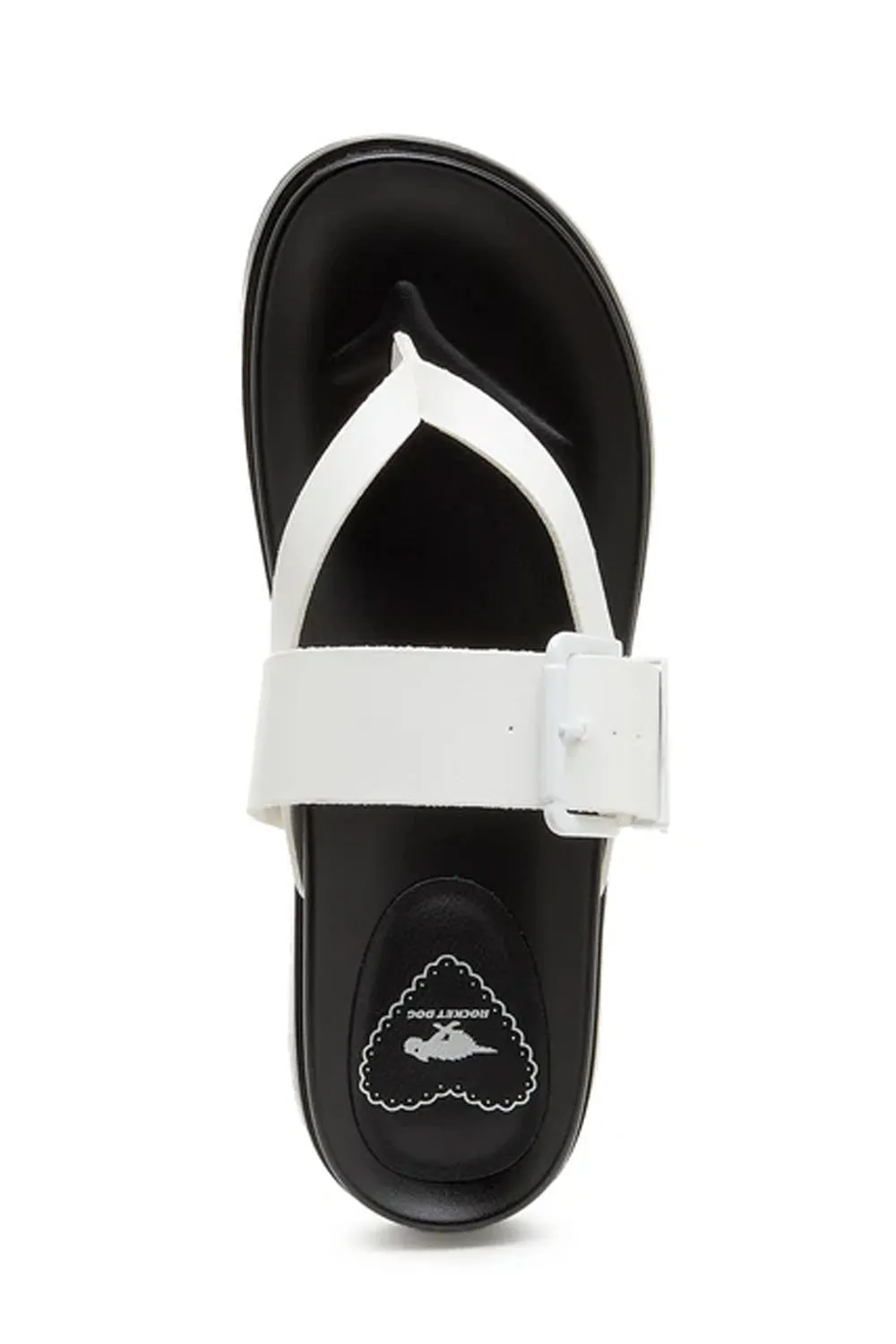 Rocket Dog Savor Sandals for Women in White | SAVOR-WHITE