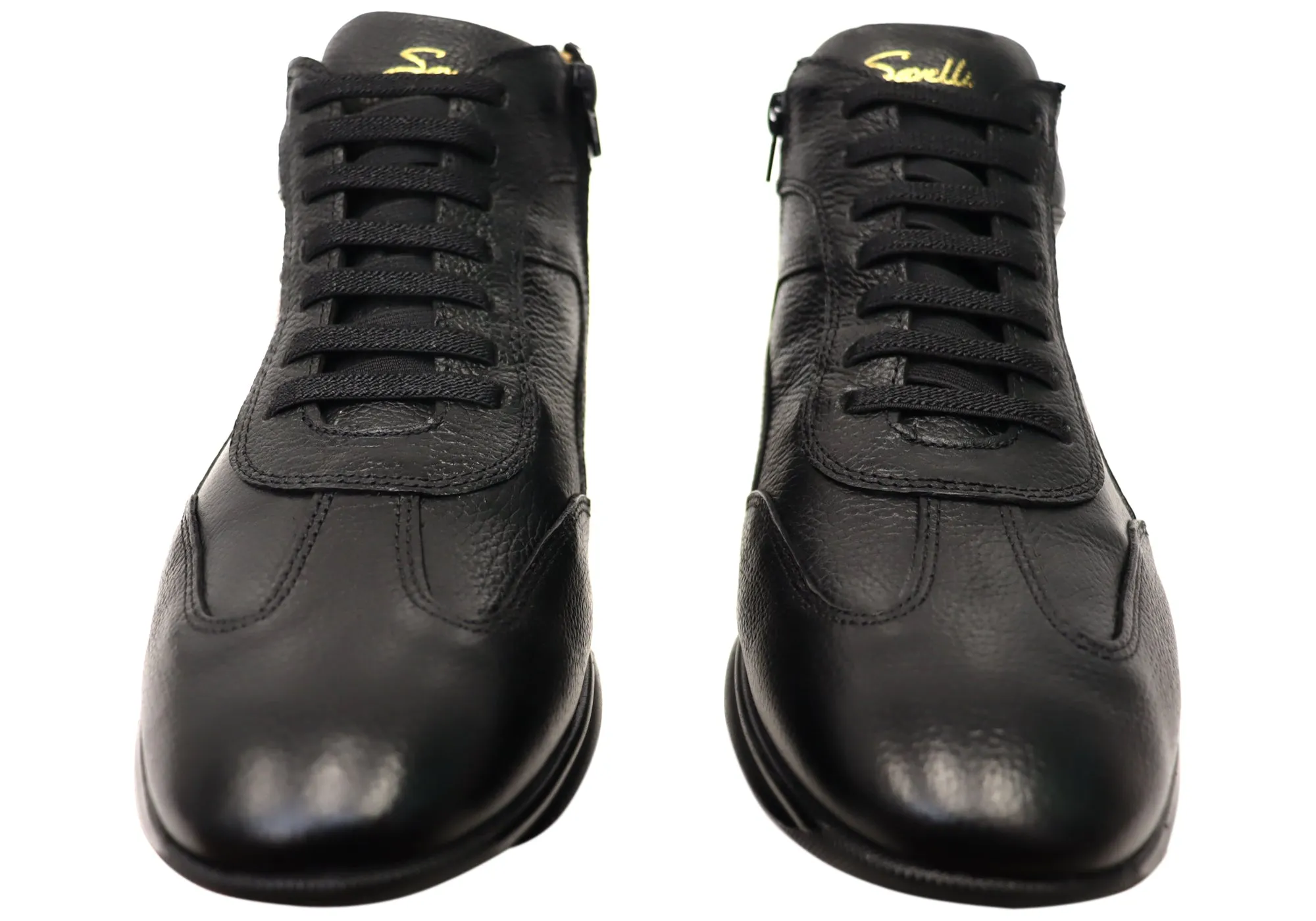 Savelli Jack Mens Leather Dress Casual Boots Made In Brazil