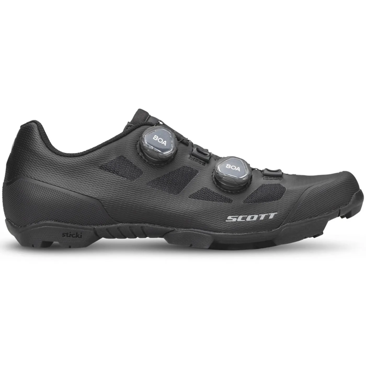 Scott Vertec MTB shoes - Black