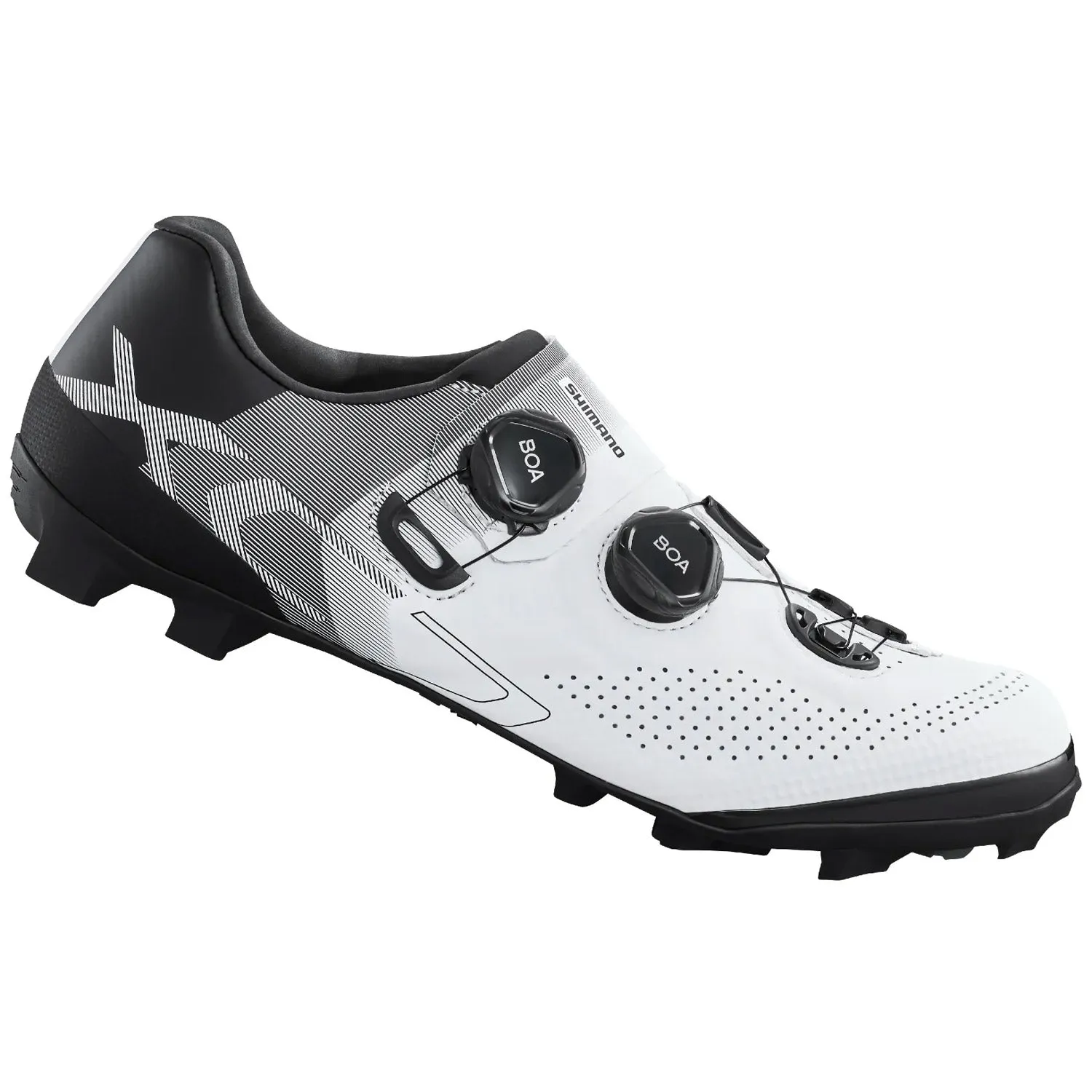 Shimano Mtb XC702 shoes - White