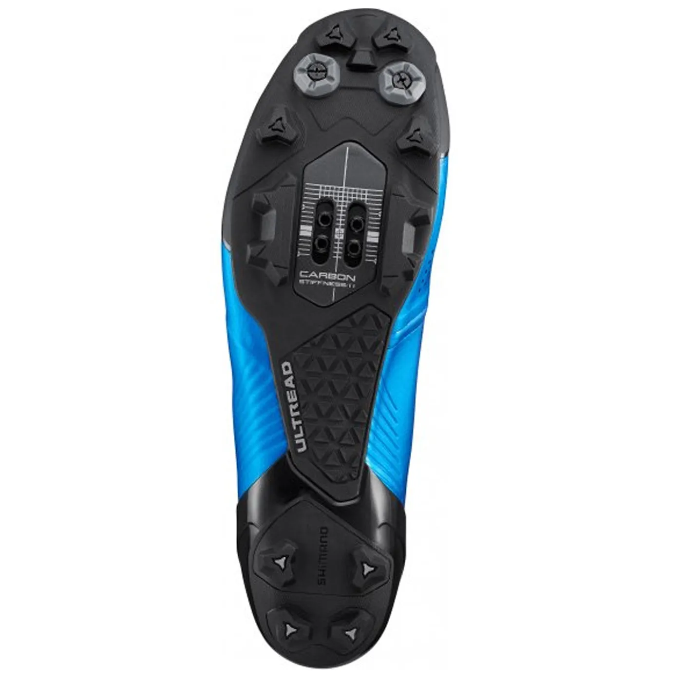 Shimano MTB XC902 shoes - Blue