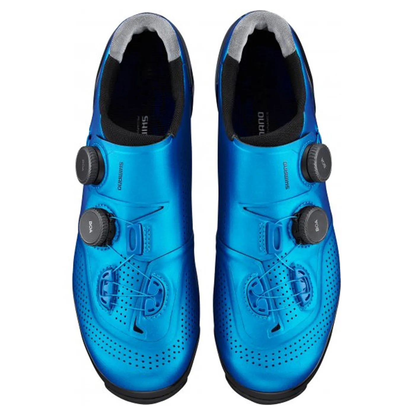 Shimano MTB XC902 shoes - Blue