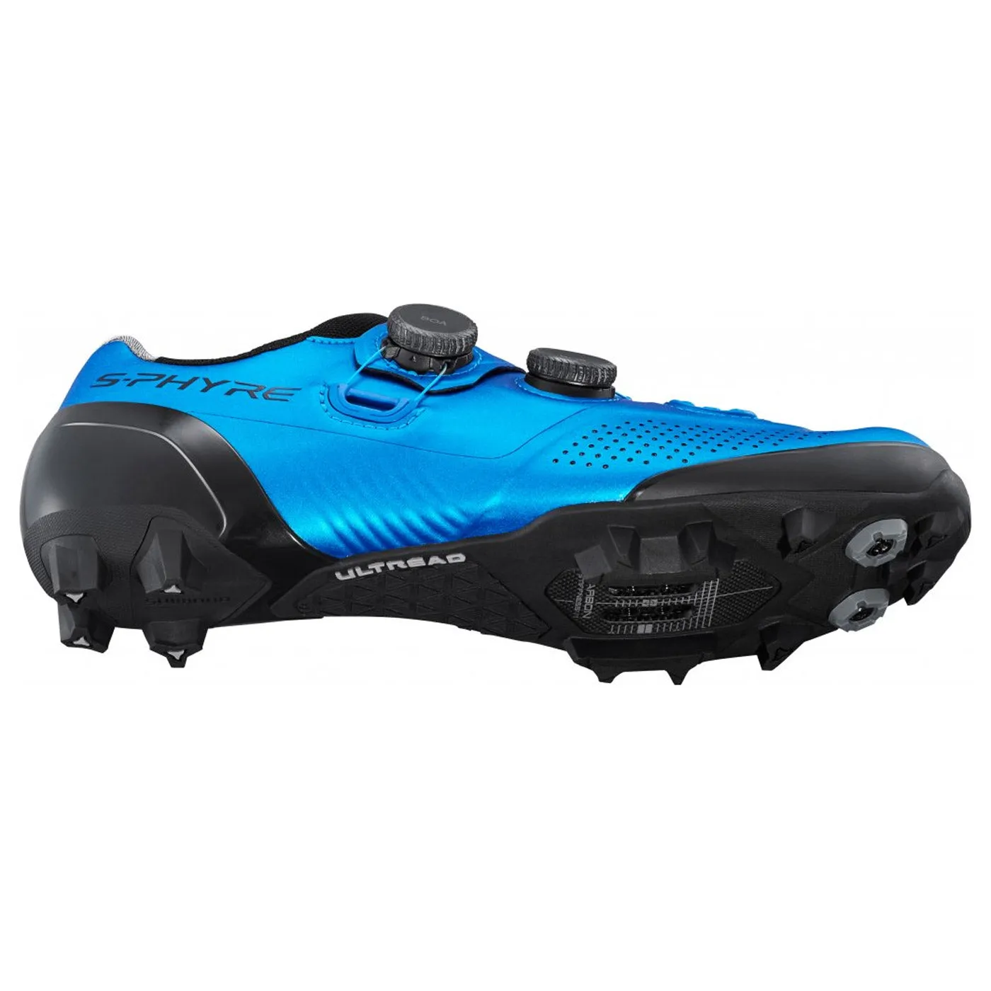 Shimano MTB XC902 shoes - Blue