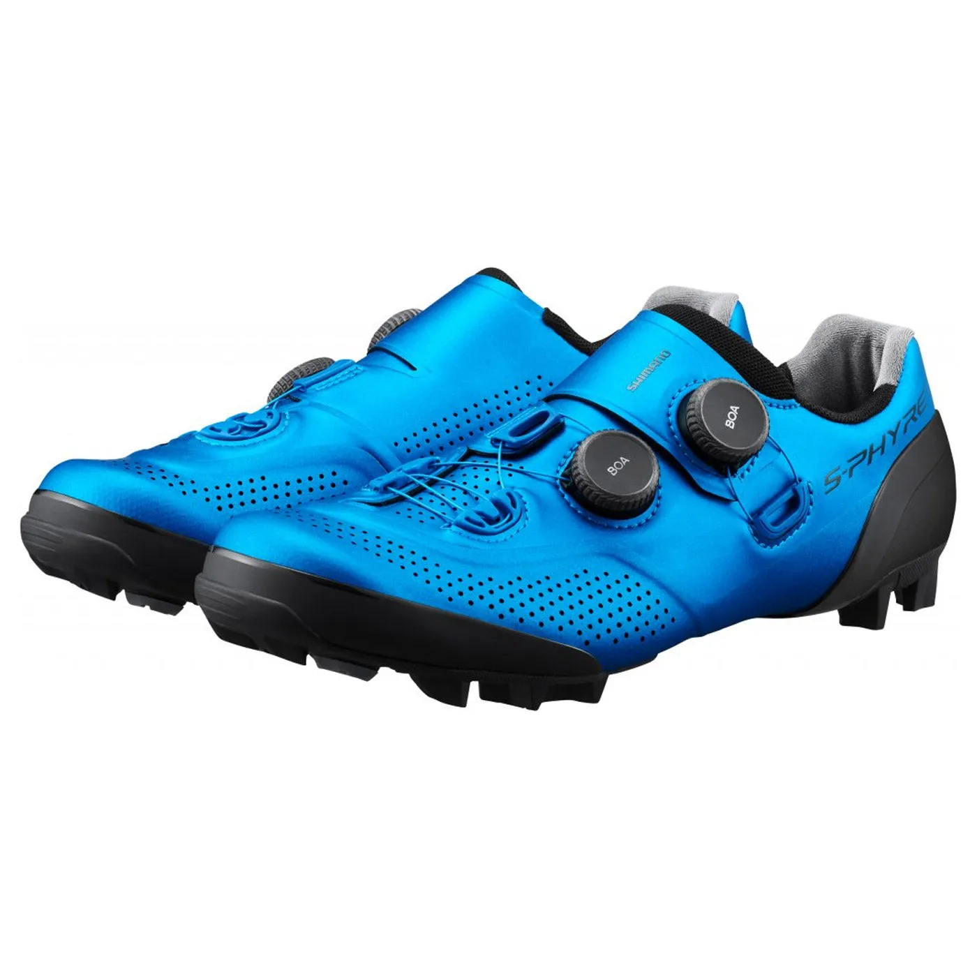 Shimano MTB XC902 shoes - Blue