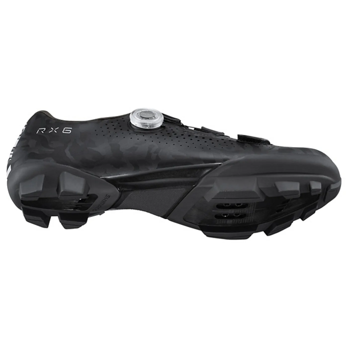 Shimano RX6 Wide shoes - Black