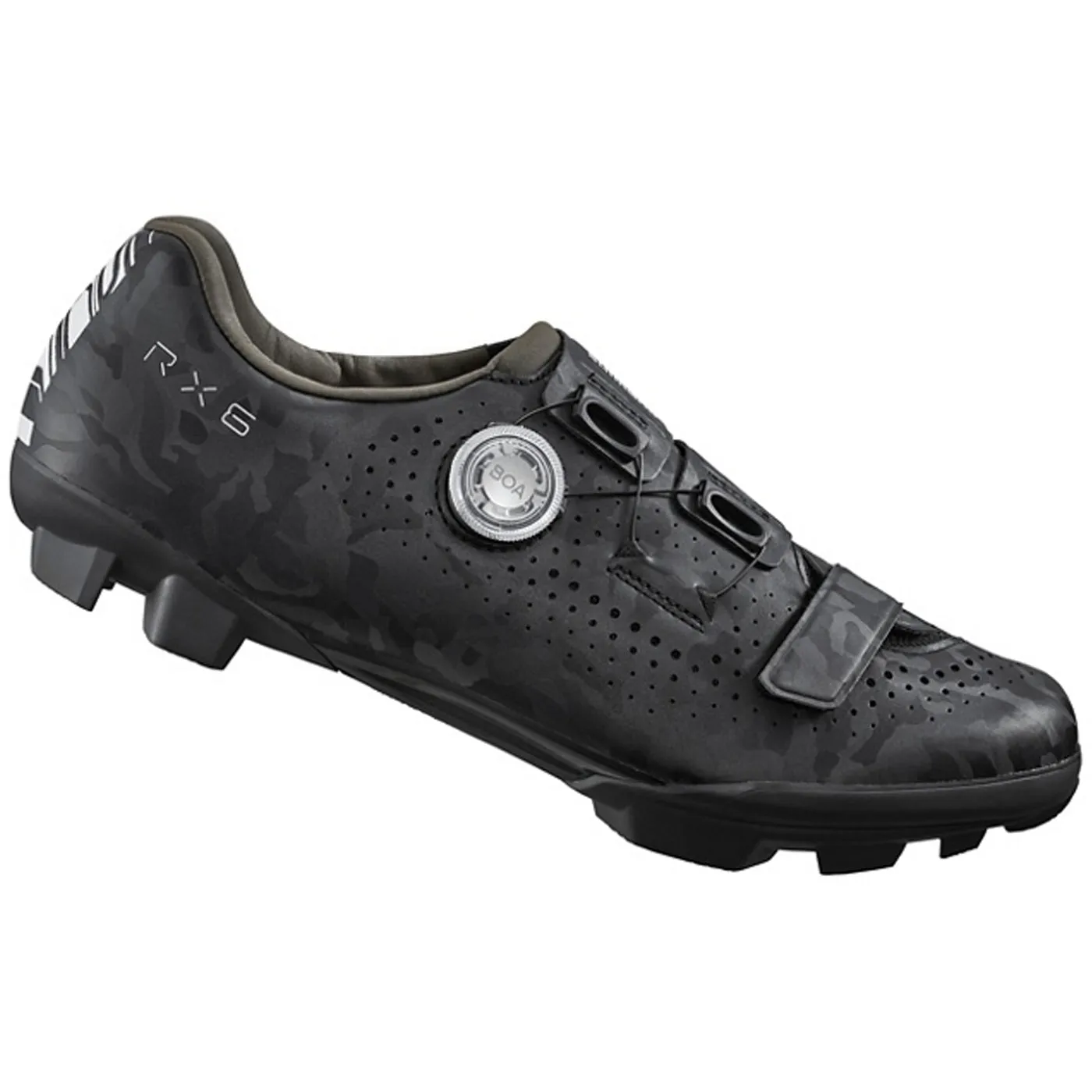 Shimano RX6 Wide shoes - Black