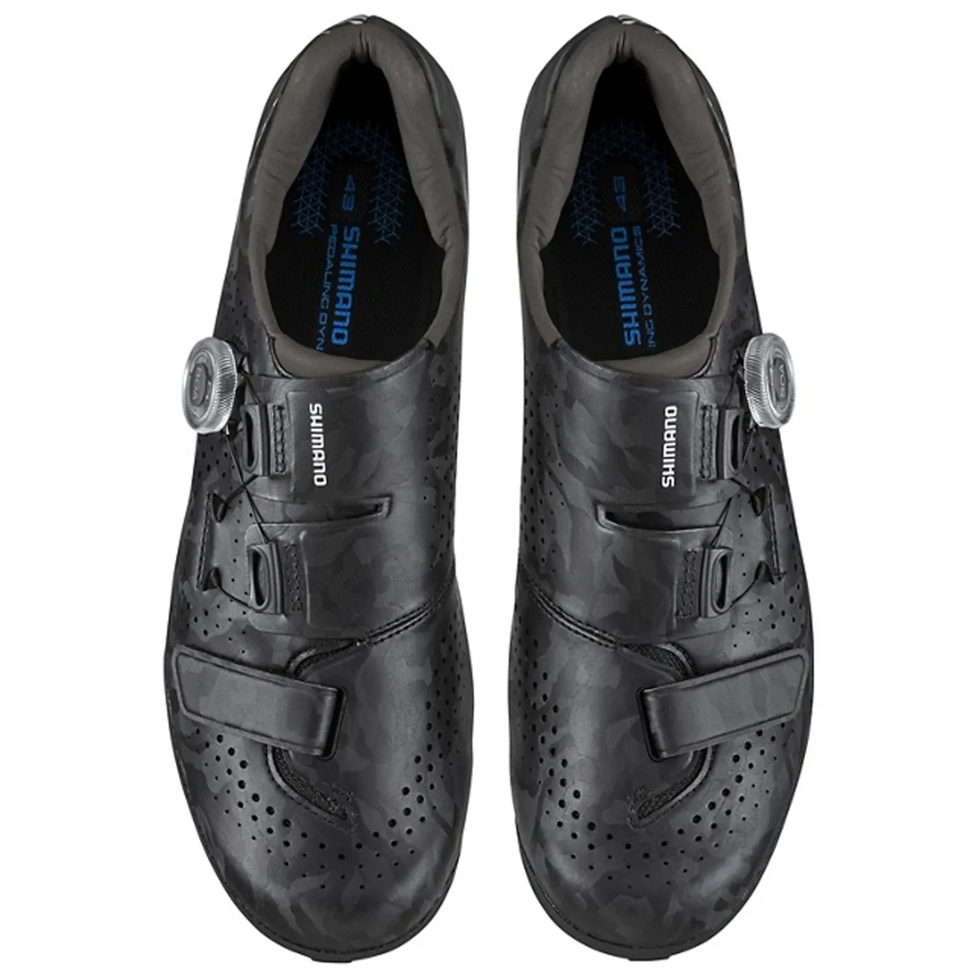 Shimano RX6 Wide shoes - Black