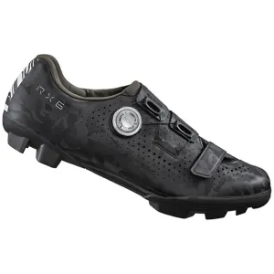 Shimano RX6 Wide shoes - Black