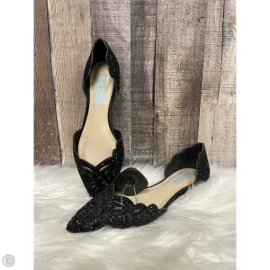Shoes Flats By Betsey Johnson In Black, Size: 7