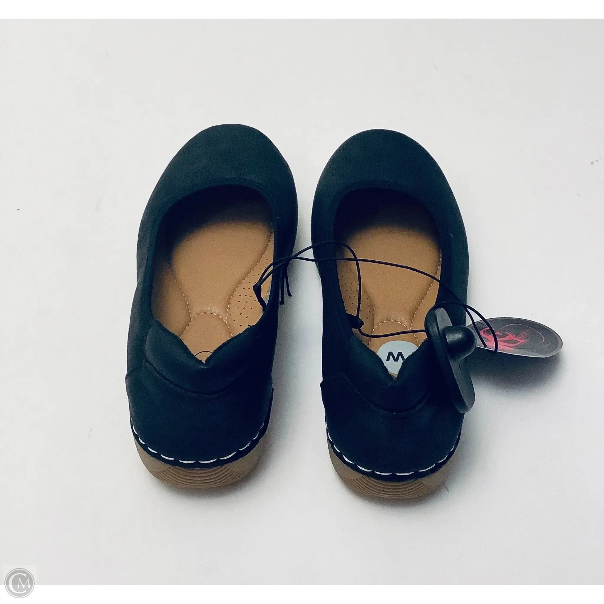 Shoes Flats By Cmf In Black, Size: 7