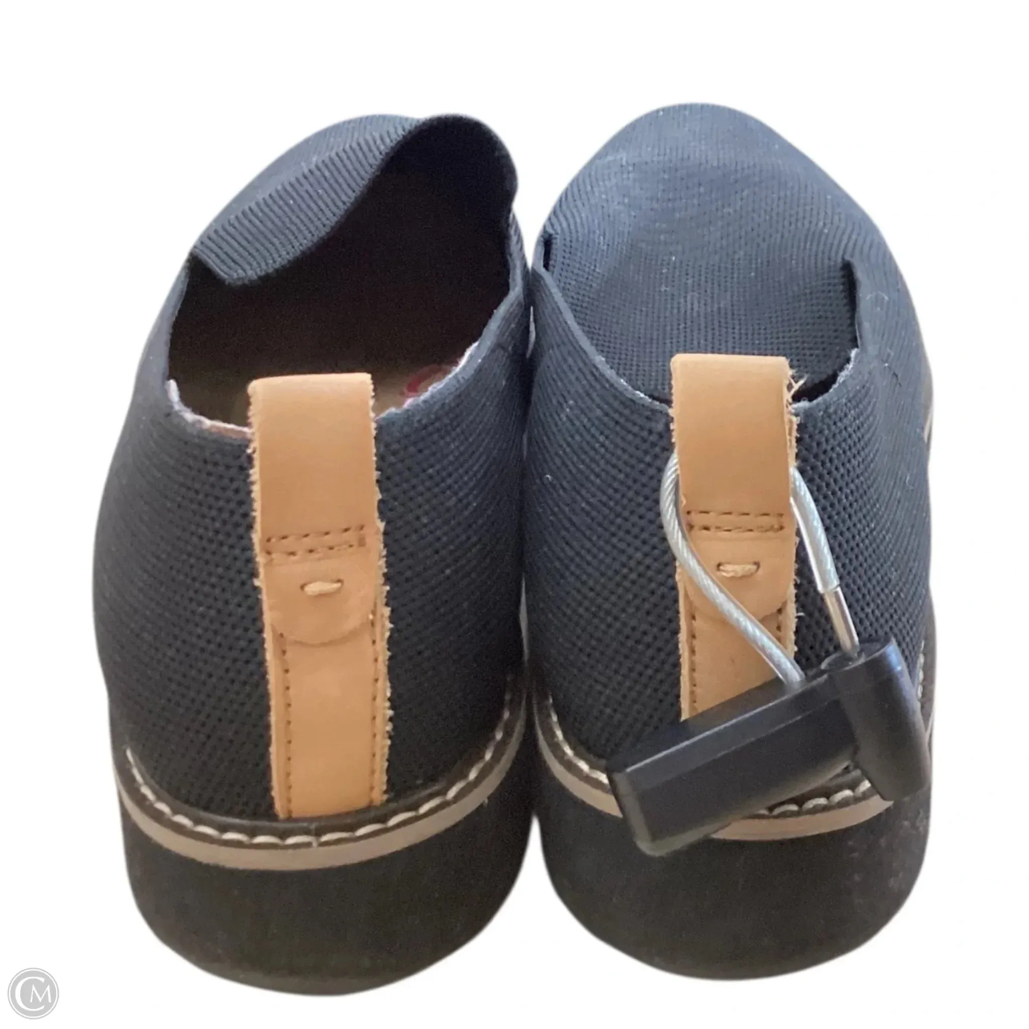 Shoes Flats By Comfortiva In Black, Size: 9