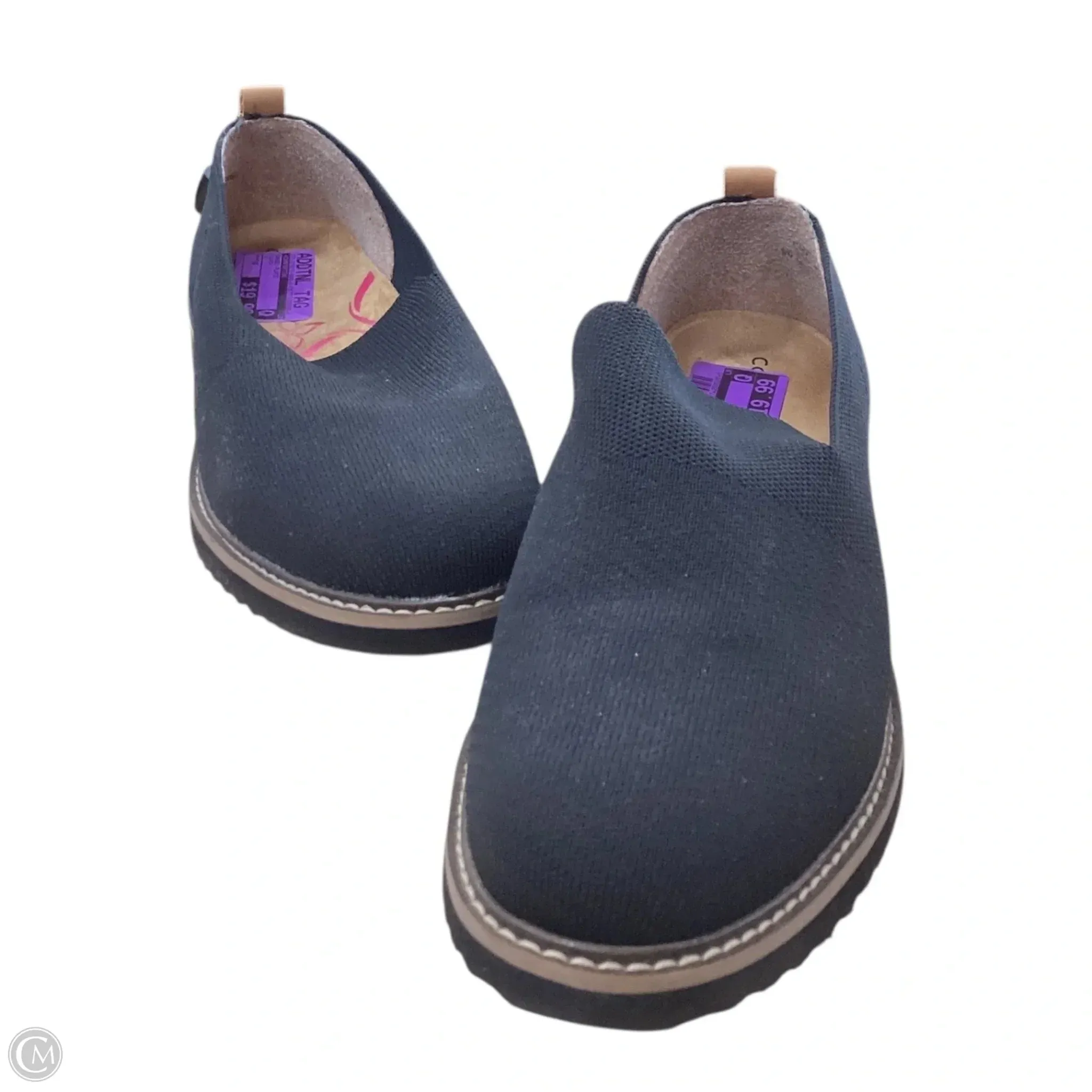 Shoes Flats By Comfortiva In Black, Size: 9