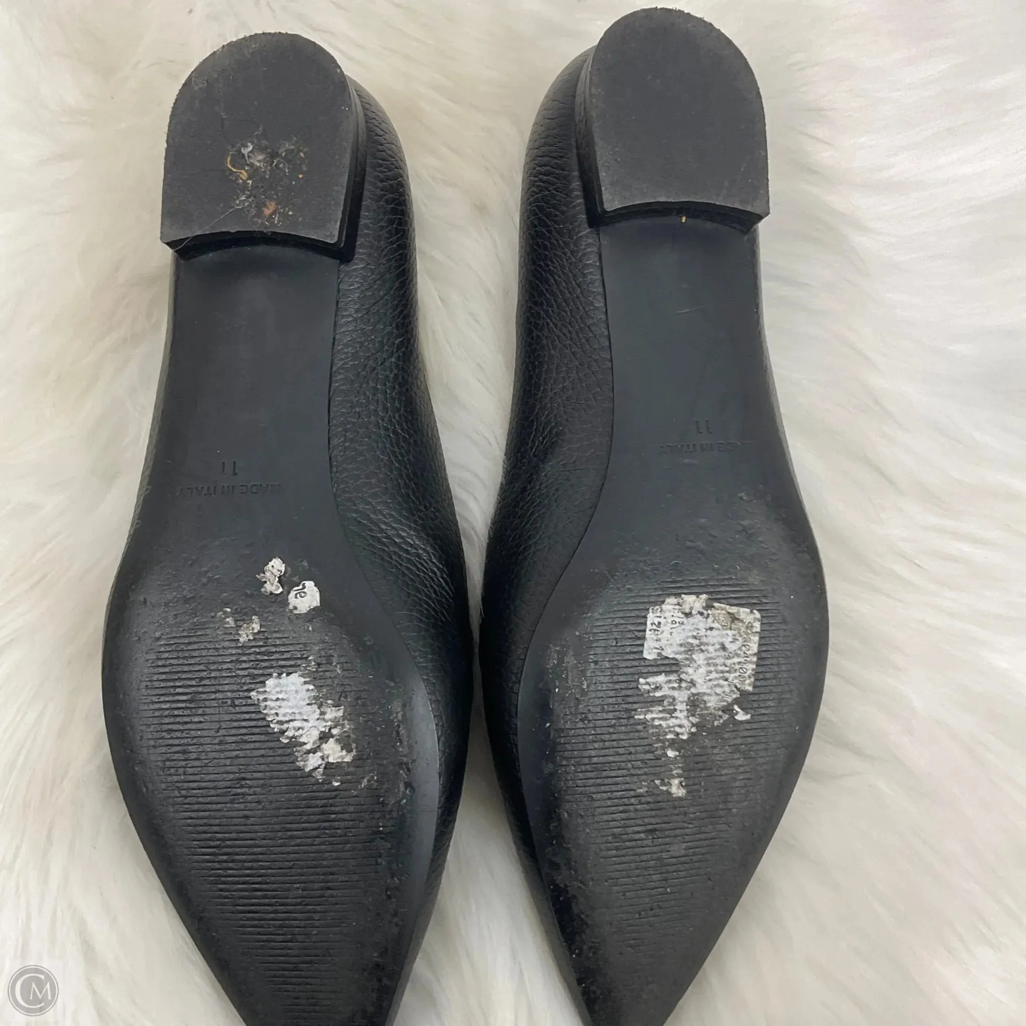 Shoes Flats By Everlane In Black, Size: 11