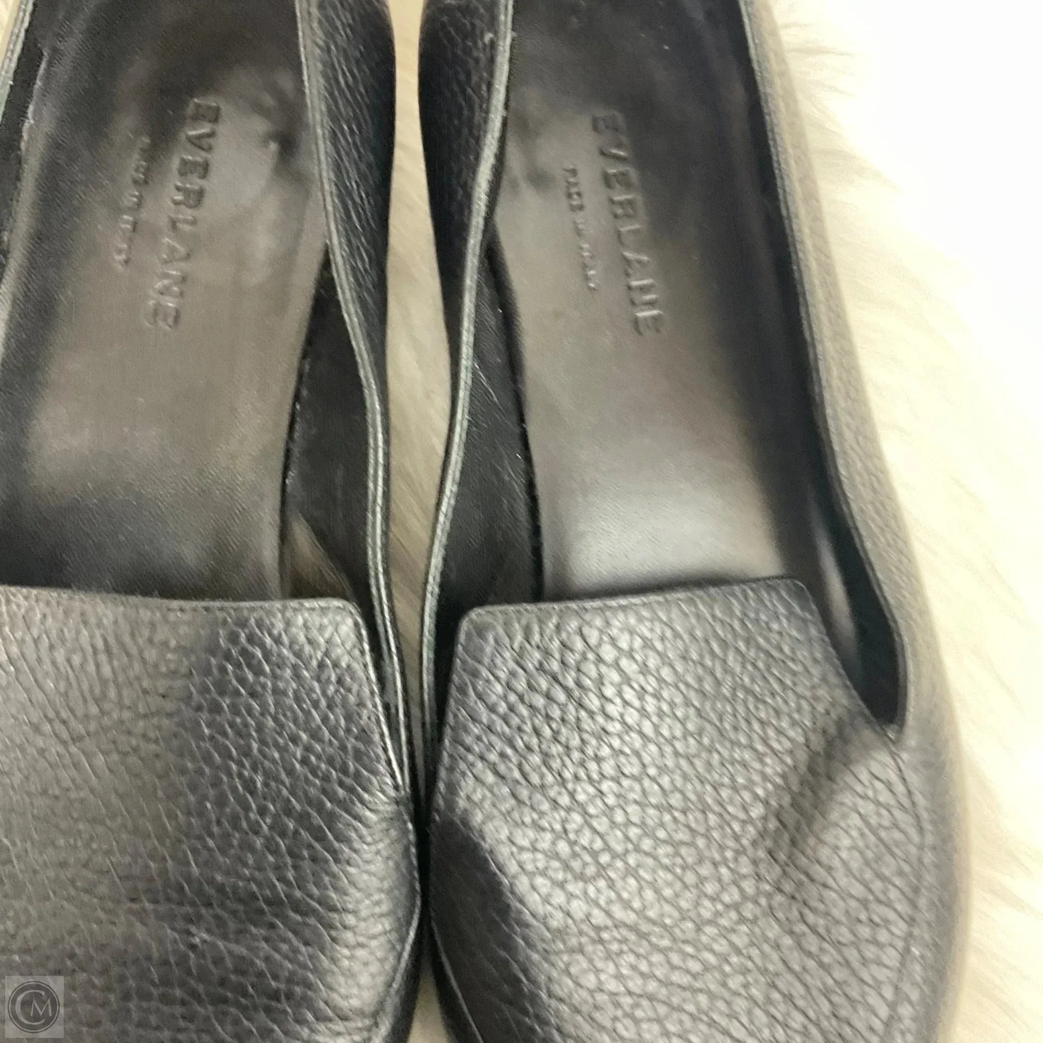 Shoes Flats By Everlane In Black, Size: 11