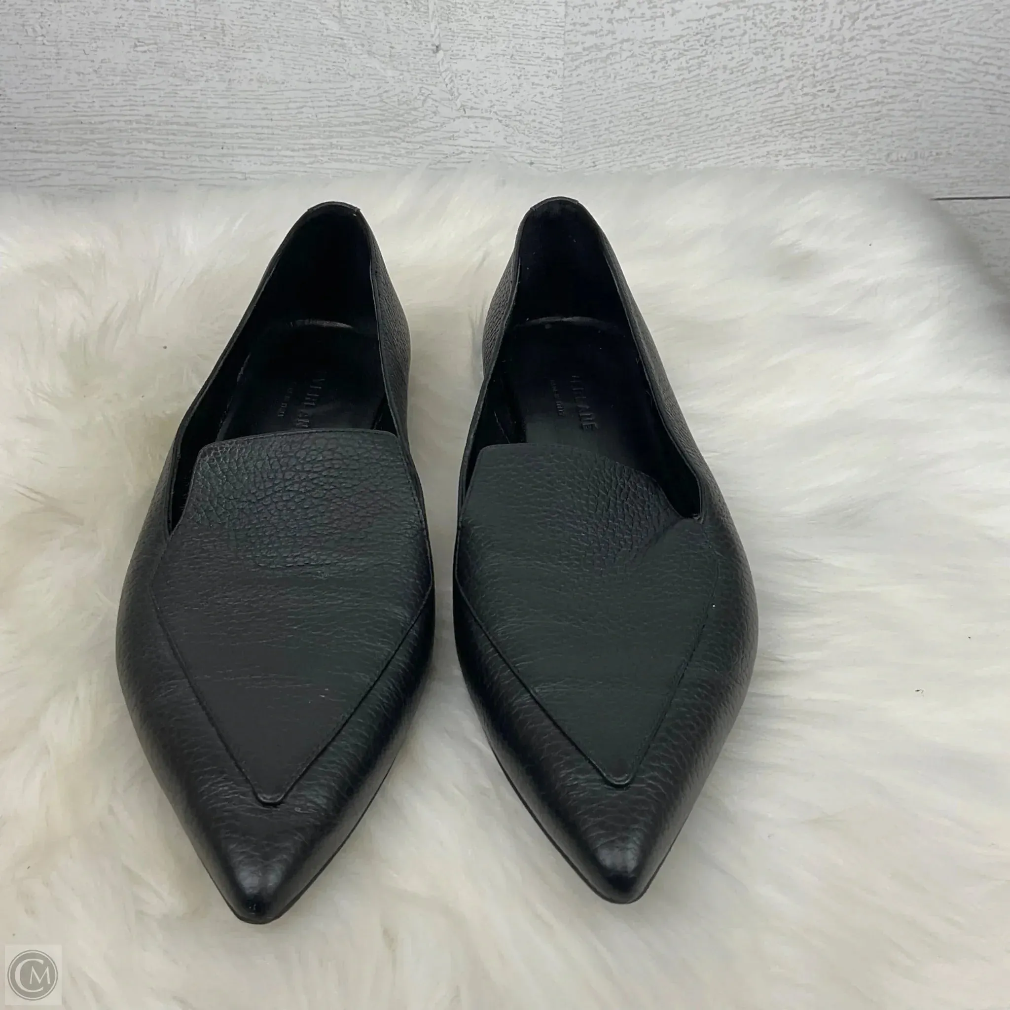 Shoes Flats By Everlane In Black, Size: 11