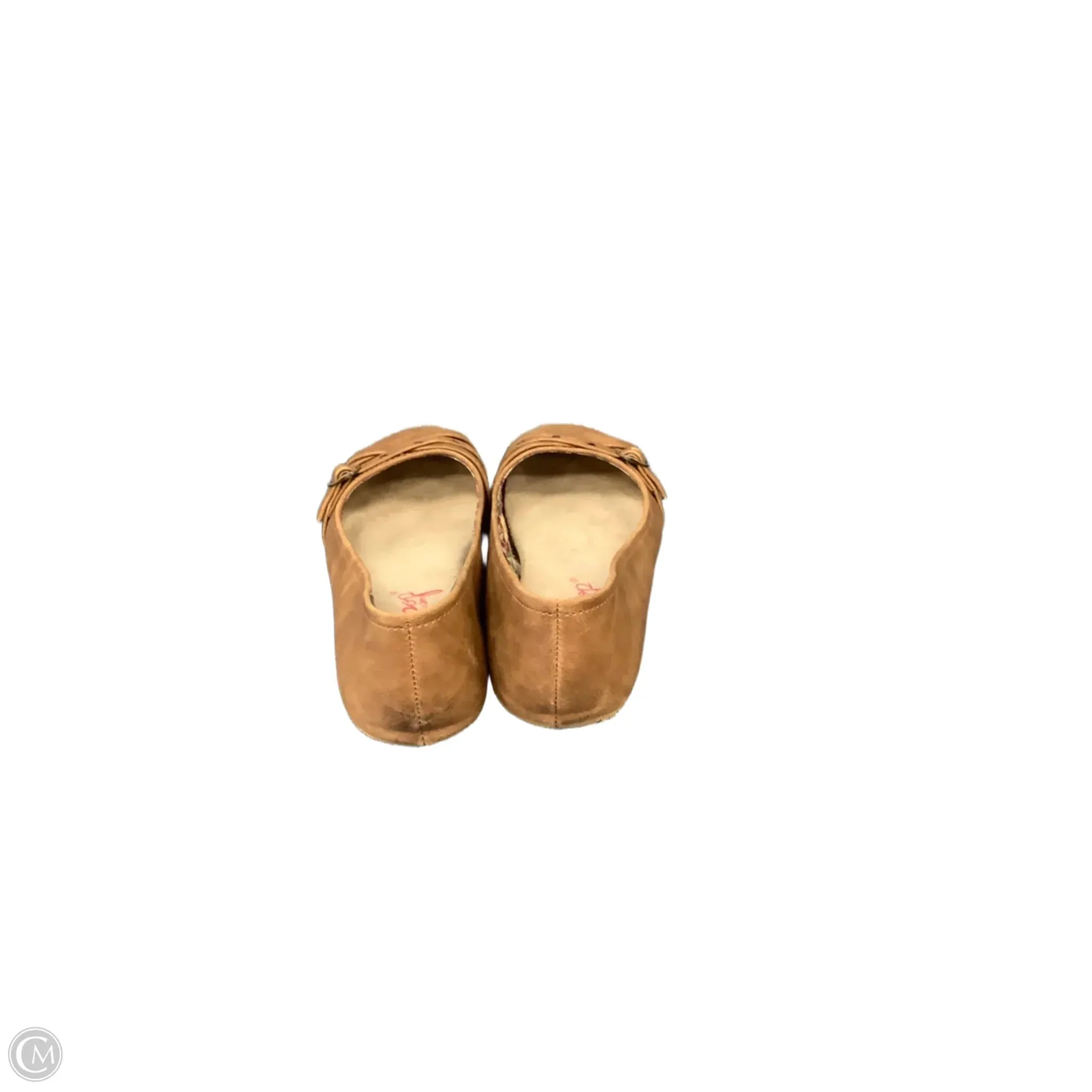 Shoes Flats By Jelly Pop In Brown, Size: 7.5