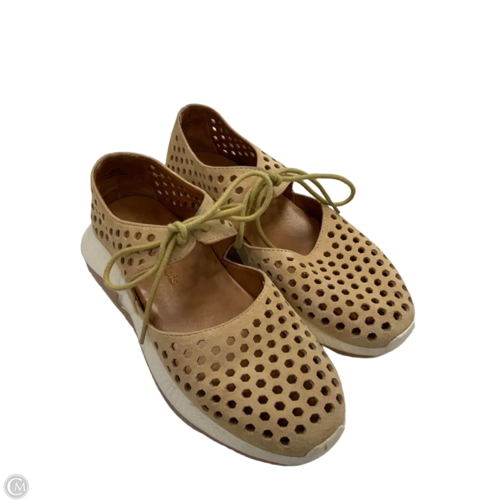 Shoes Flats By LAmour Des Pieds In Brown, Size: 6.5