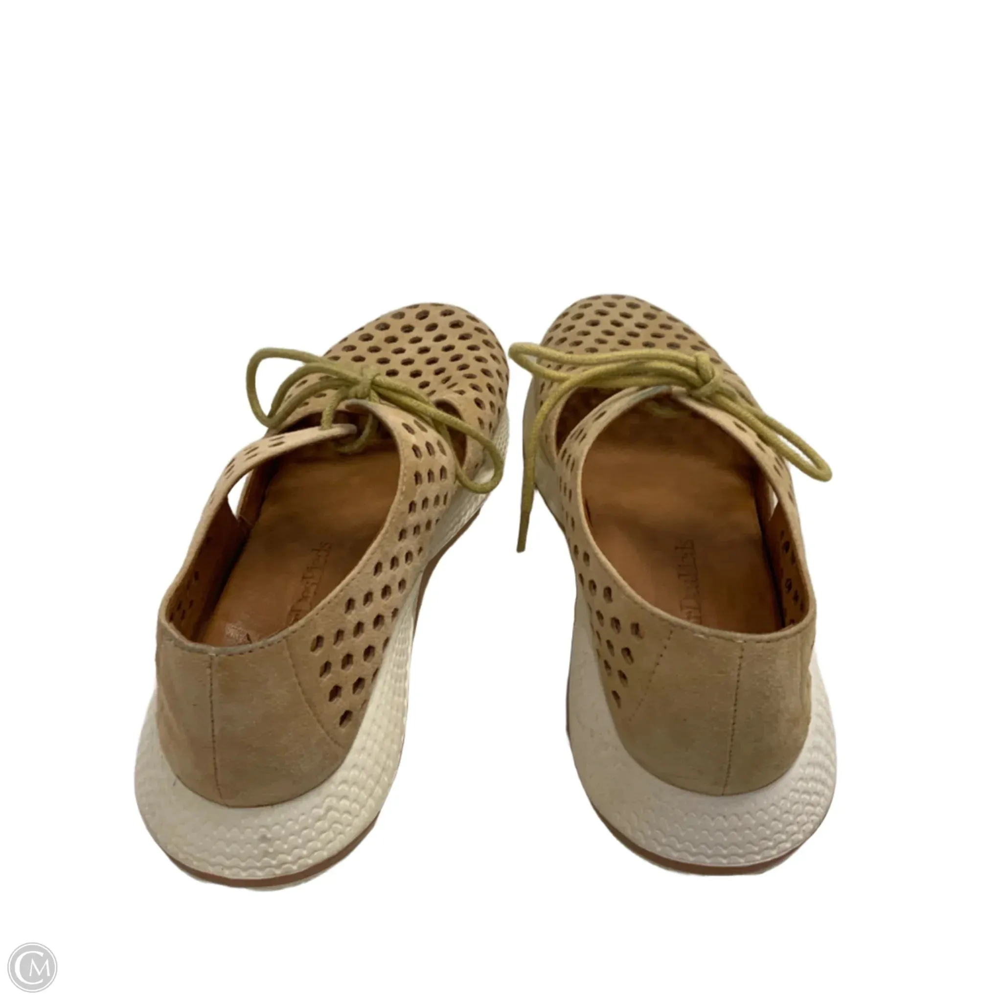 Shoes Flats By LAmour Des Pieds In Brown, Size: 6.5