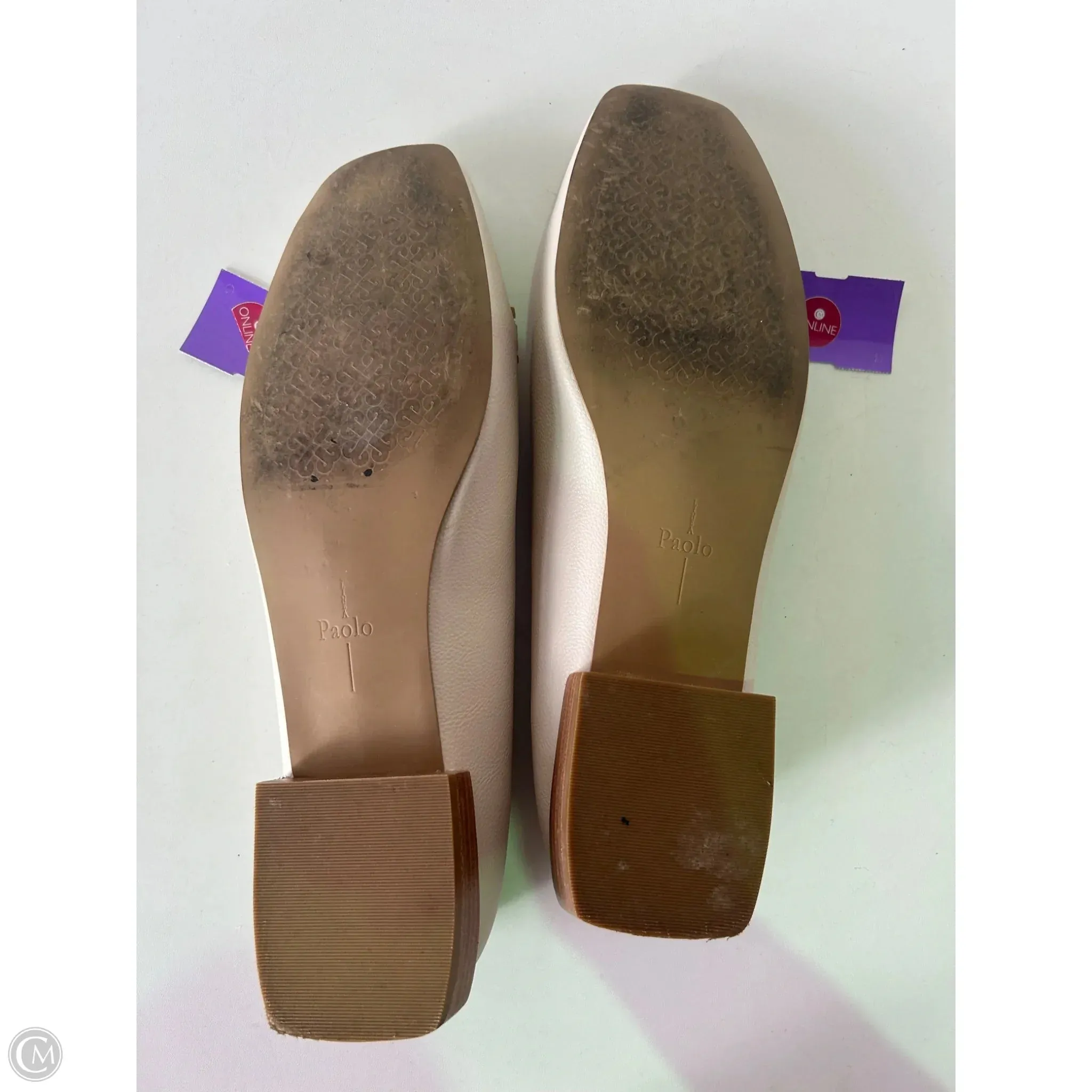 Shoes Flats By Linea Paolo In Cream, Size: 11