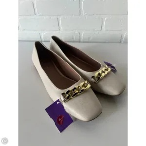 Shoes Flats By Linea Paolo In Cream, Size: 11