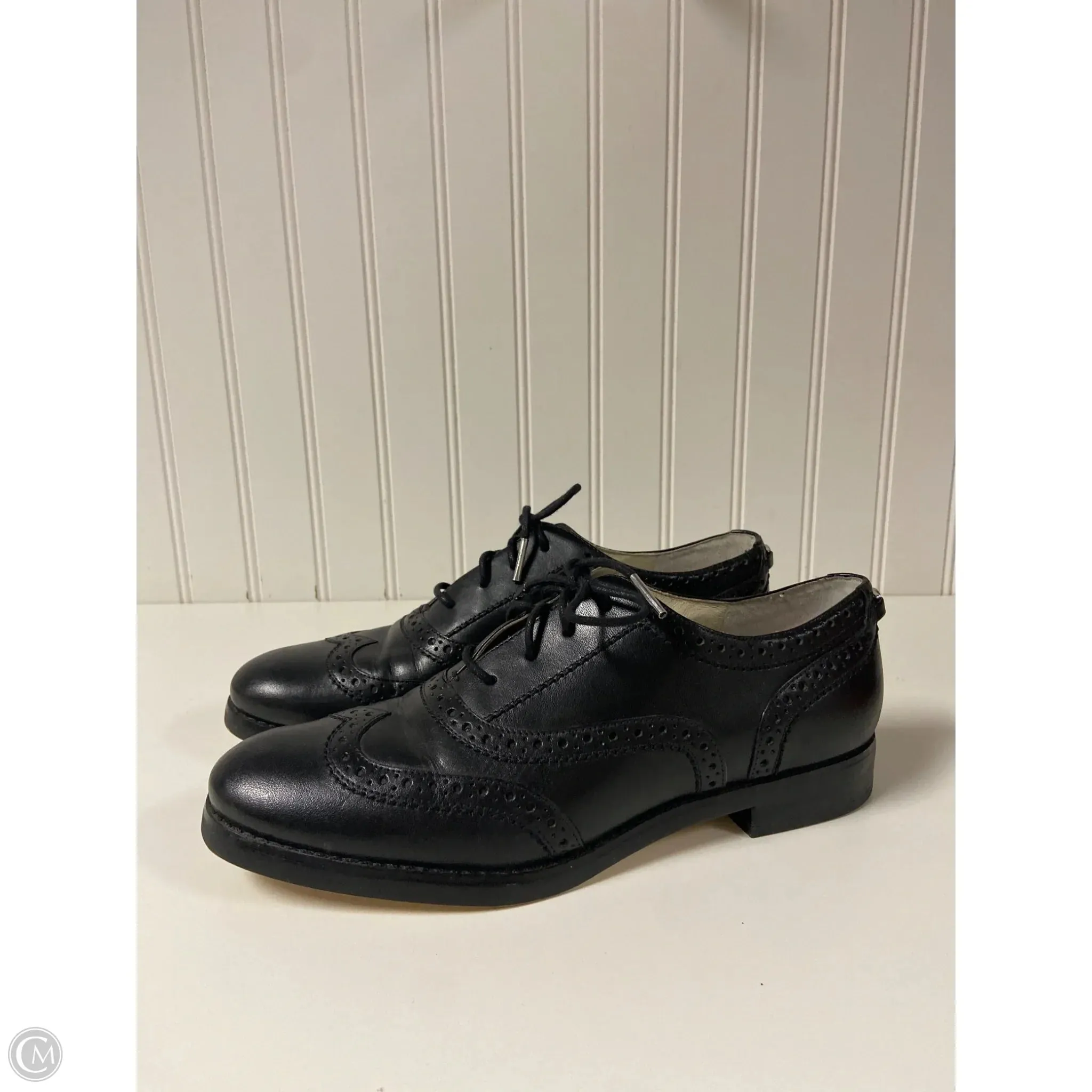 Shoes Flats By Michael By Michael Kors In Black, Size: 8.5