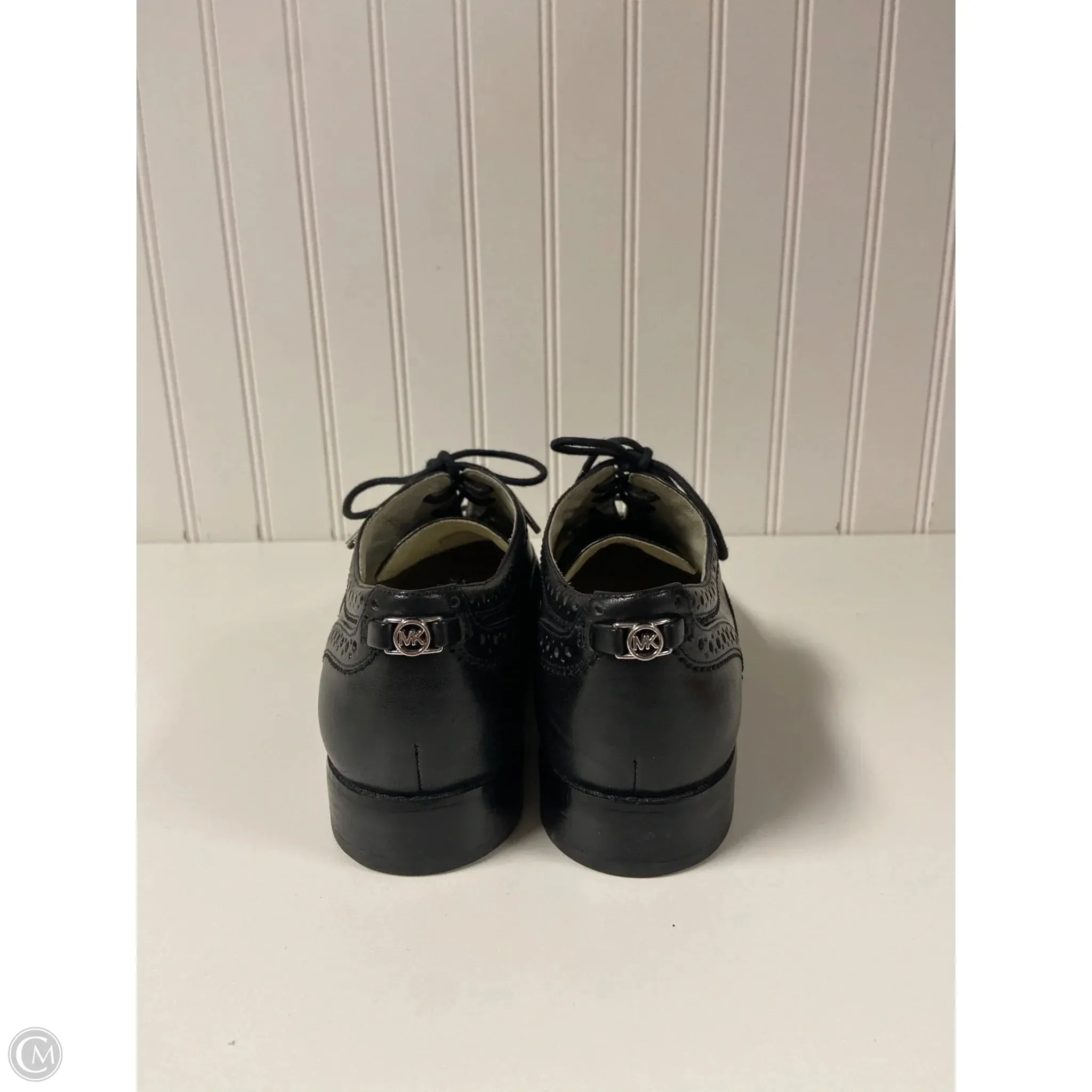 Shoes Flats By Michael By Michael Kors In Black, Size: 8.5