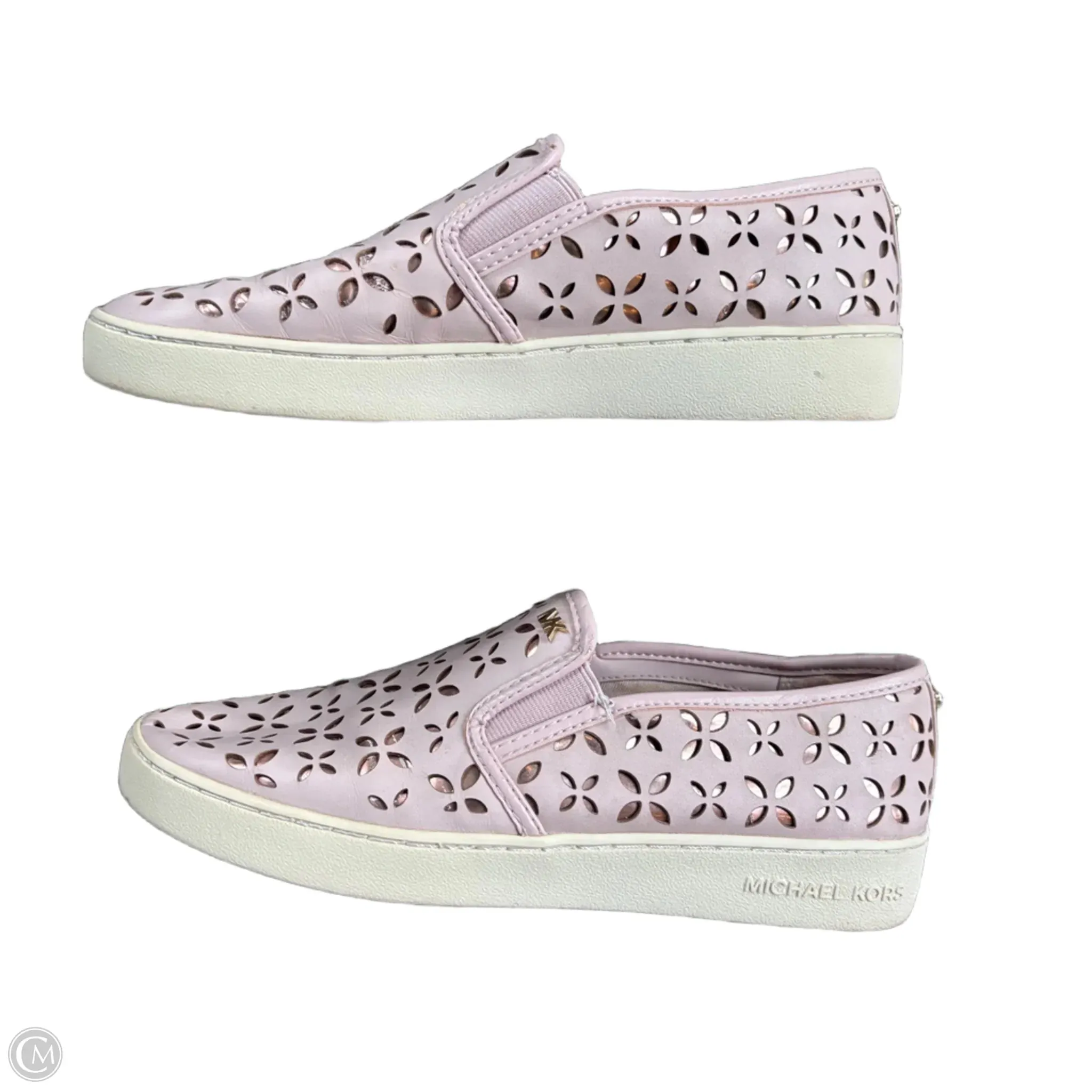 Shoes Flats By Michael By Michael Kors In Pink, Size: 8