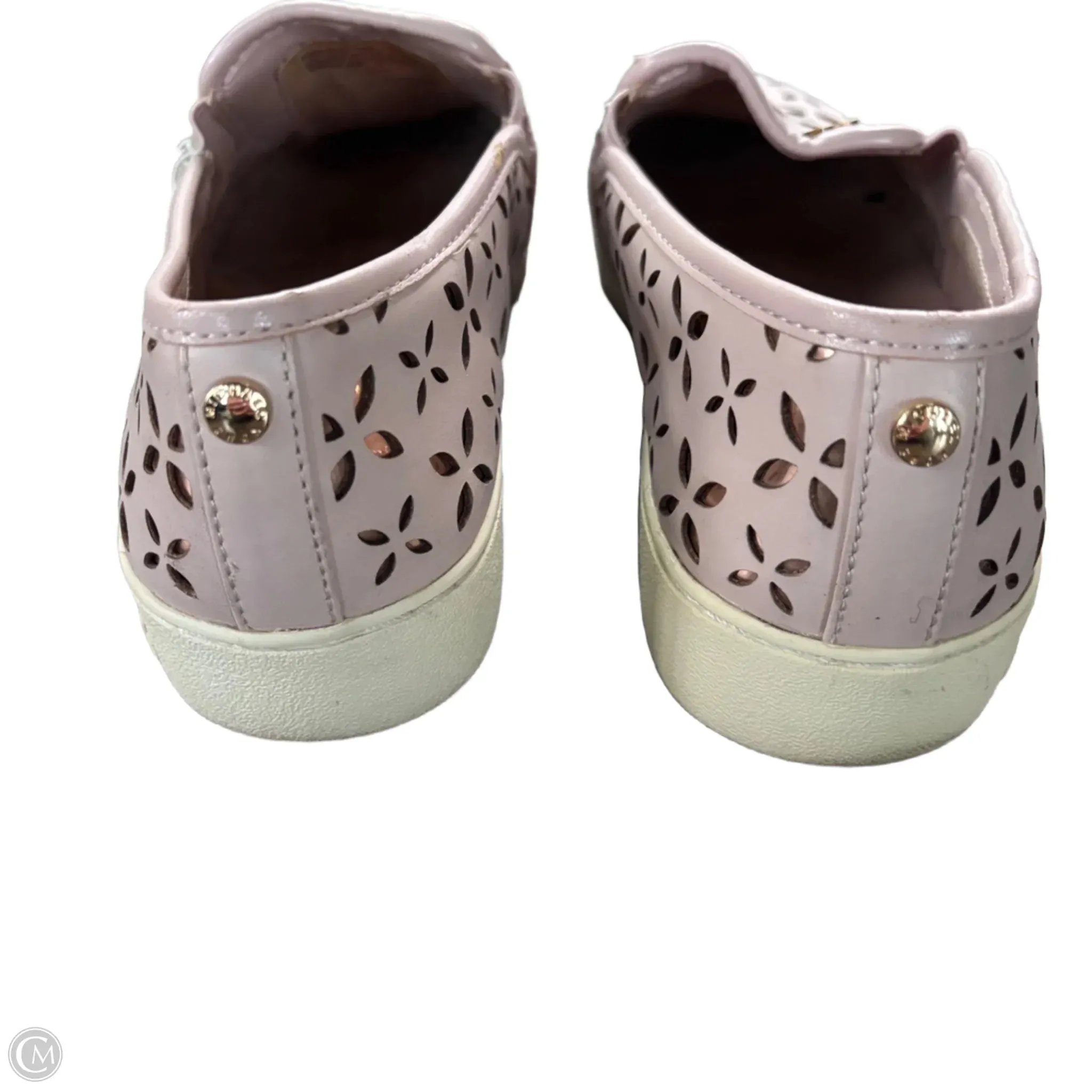 Shoes Flats By Michael By Michael Kors In Pink, Size: 8