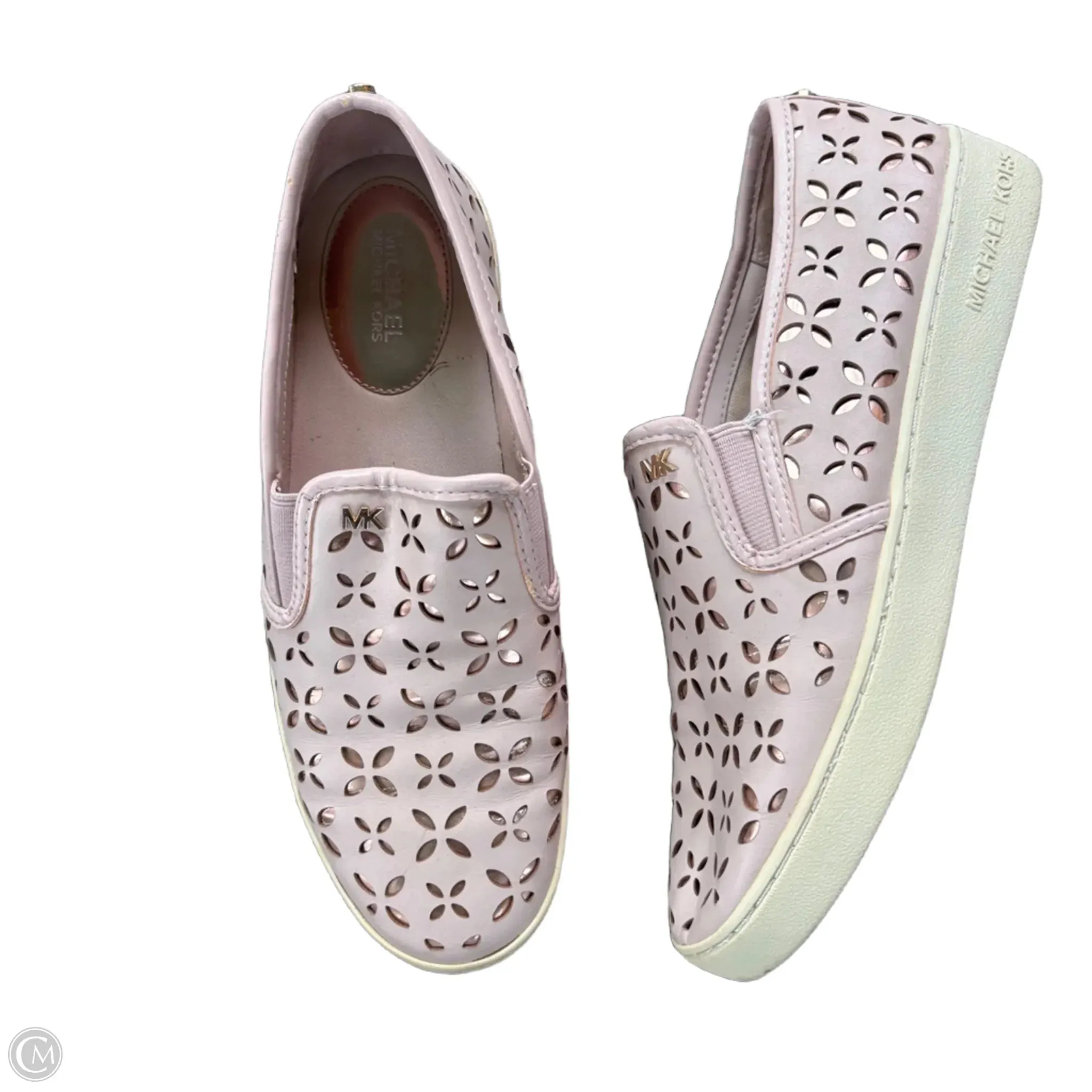 Shoes Flats By Michael By Michael Kors In Pink, Size: 8