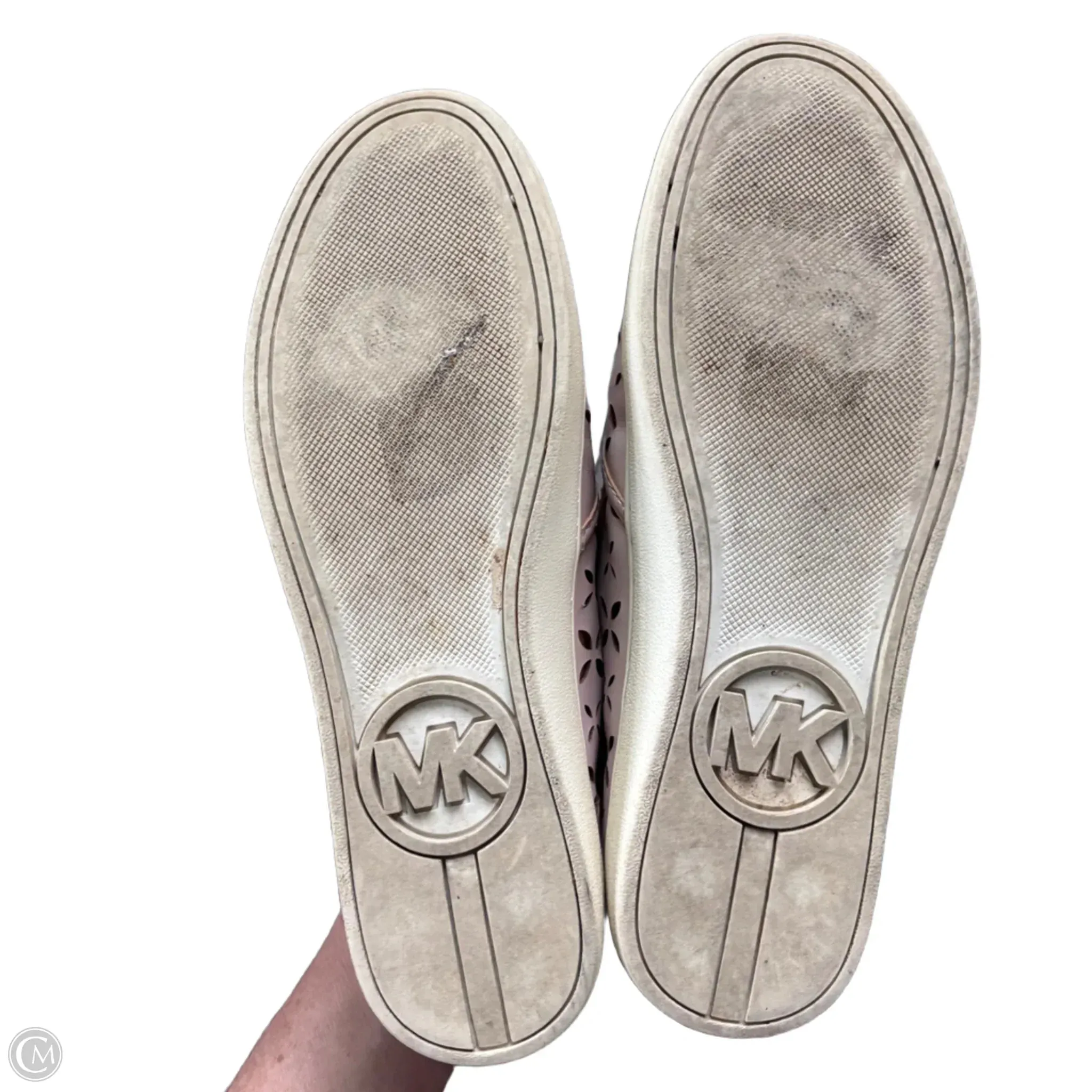 Shoes Flats By Michael By Michael Kors In Pink, Size: 8