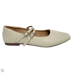 Shoes Flats By Primark In Cream, Size: 9